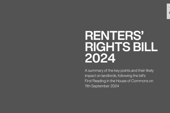 Renters' Rights Bill response 1 October 2024