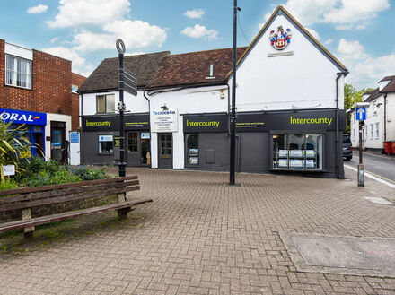 Sawbridgeworth branch exterior