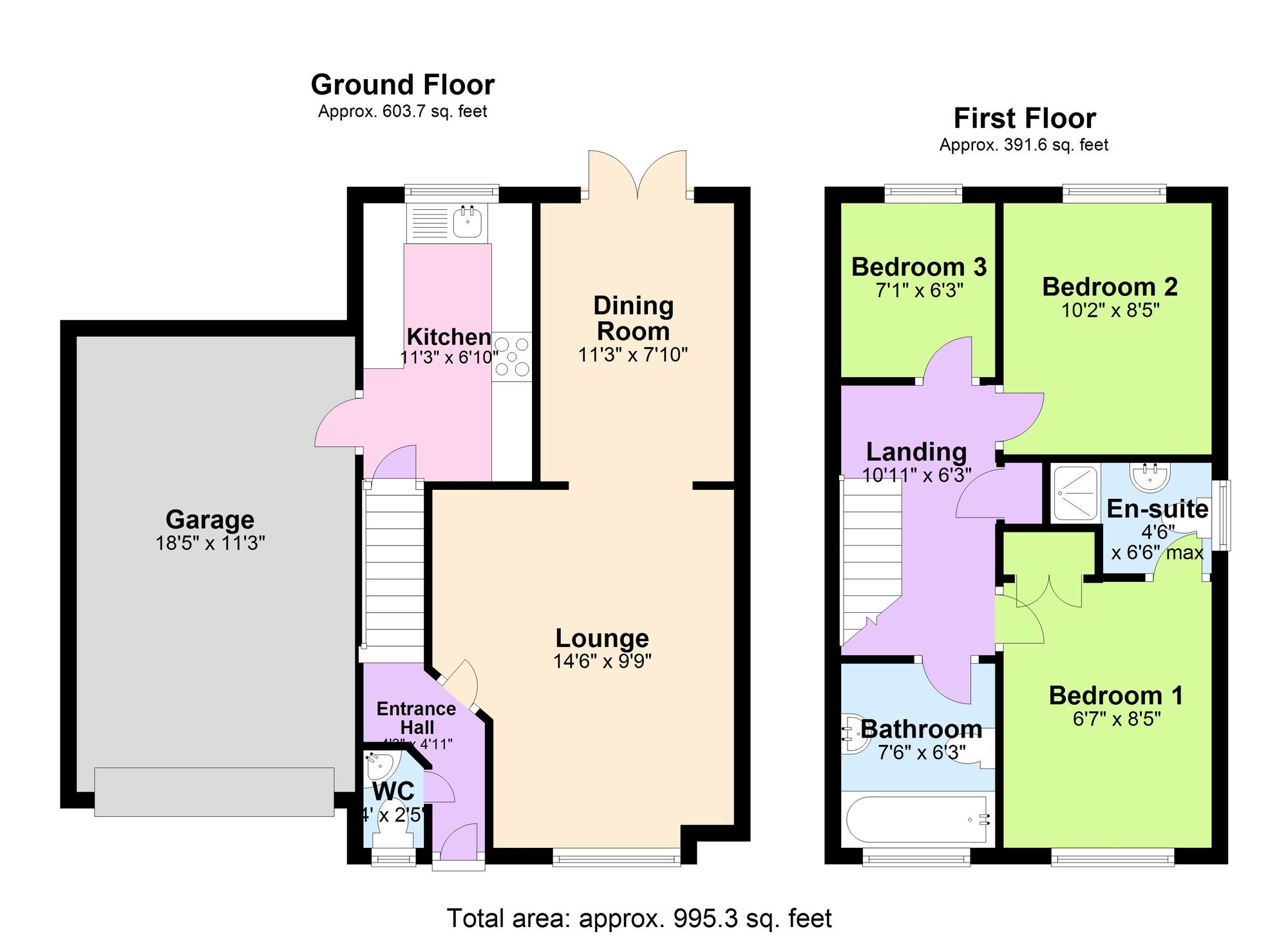 Floor plans