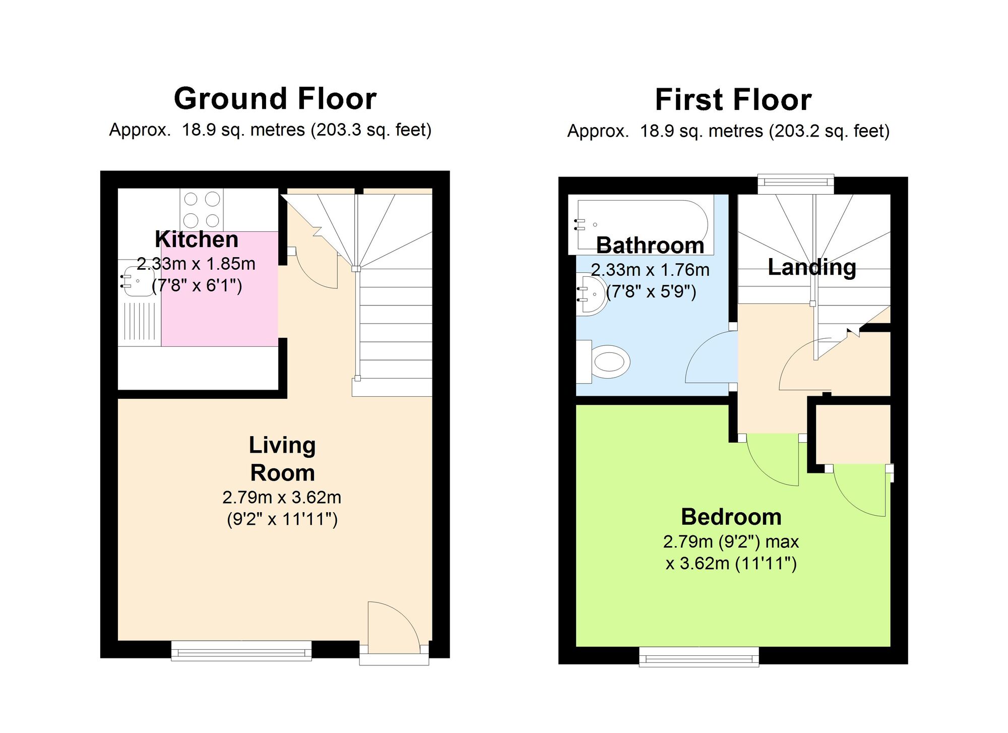 Floor plans