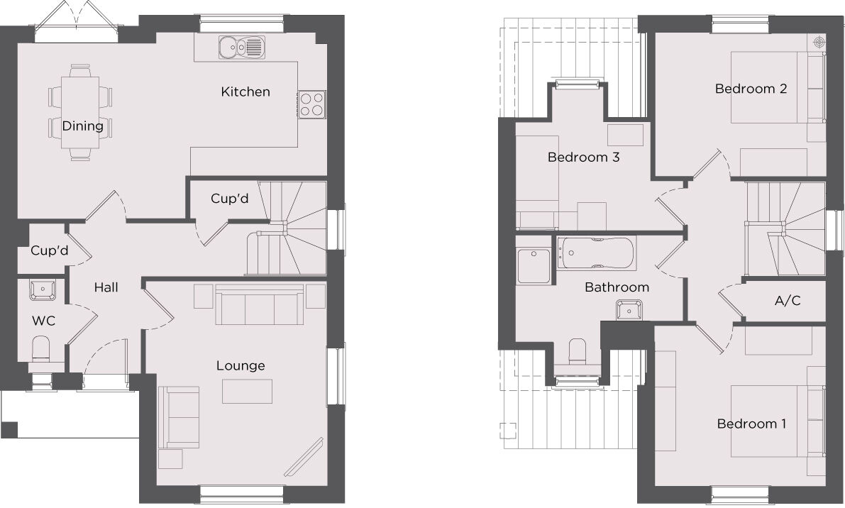 Floor plans