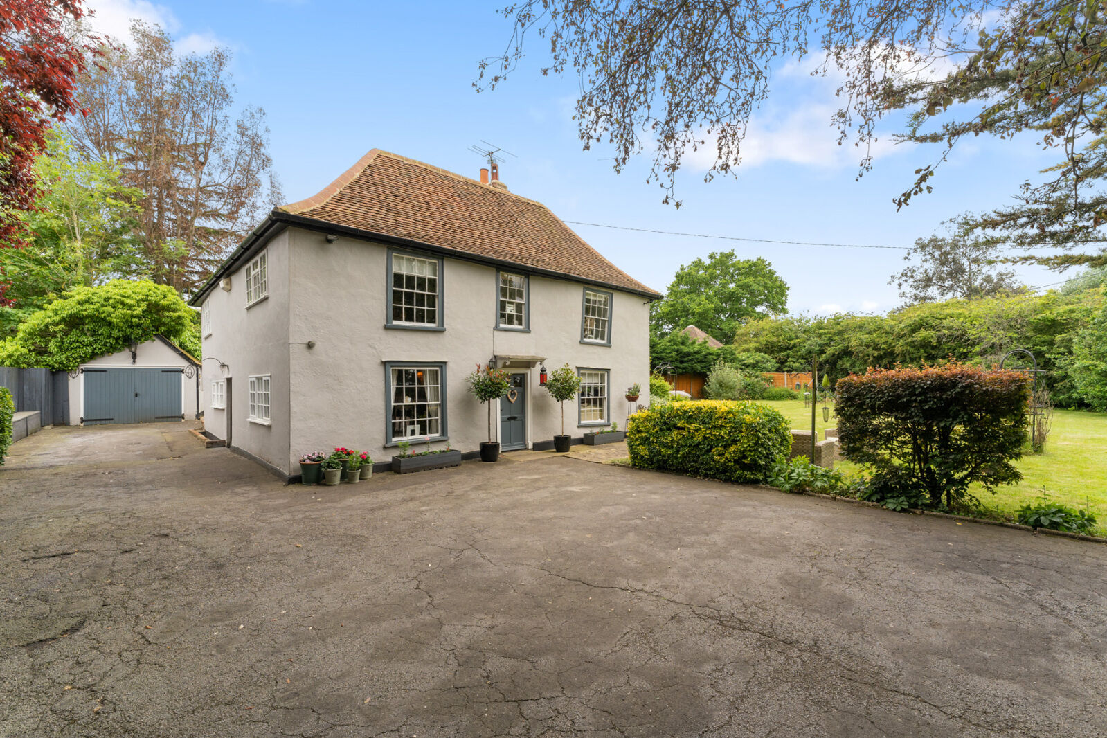 4 bedroom detached house for sale Chelmsford Road, Barnston, CM6, main image