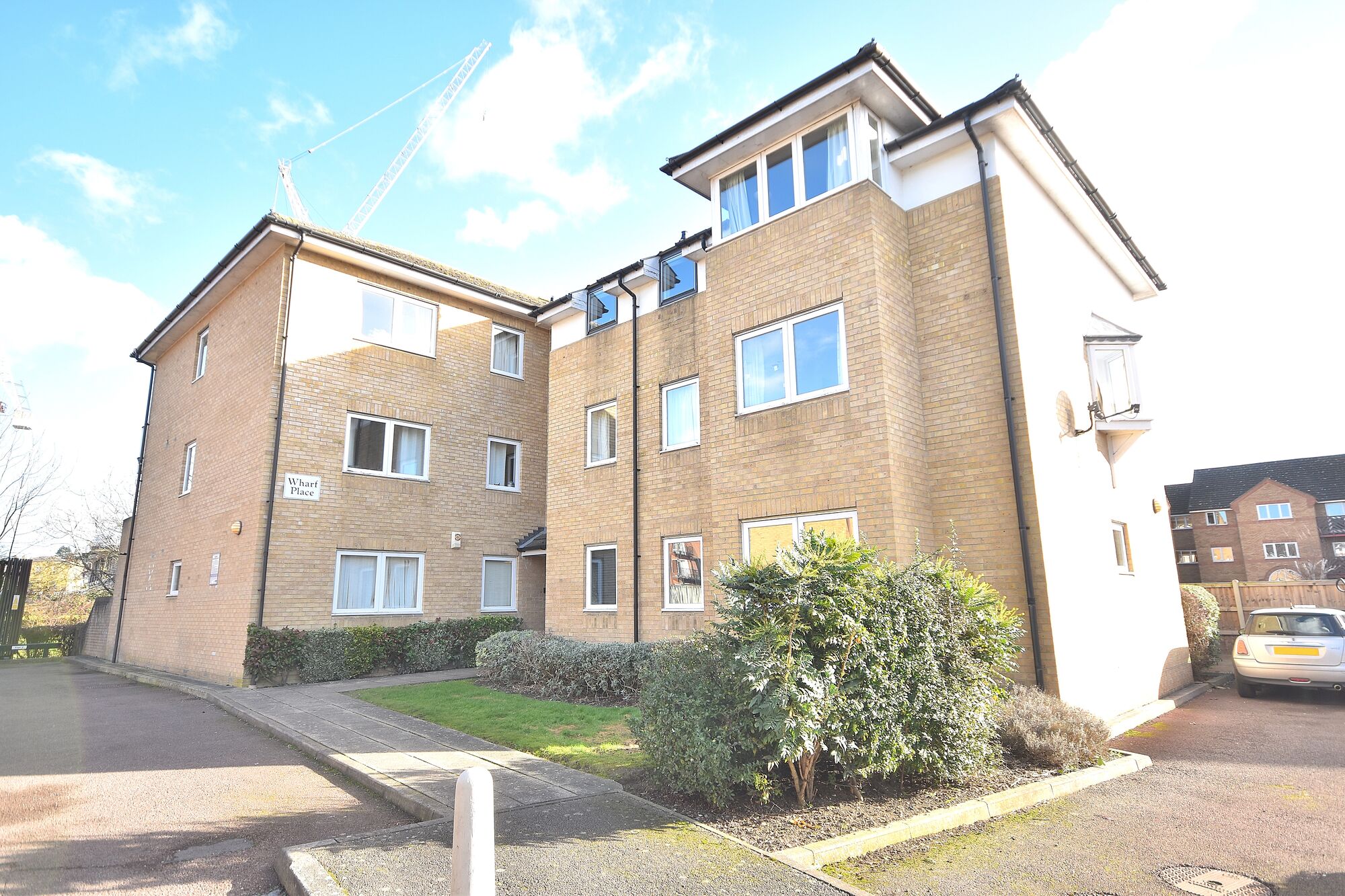 2 bedroom  flat to rent, Available unfurnished from 09/12/2024 Wharf Place, Bishops Stortford, CM23, main image