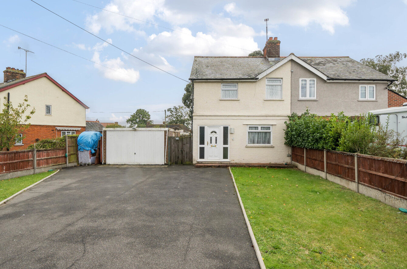 3 bedroom semi detached house for sale Newton Green, Dunmow, CM6, main image