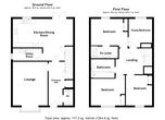 Floorplan for 62 Plot 4, The Croft, Water Lane, Field View