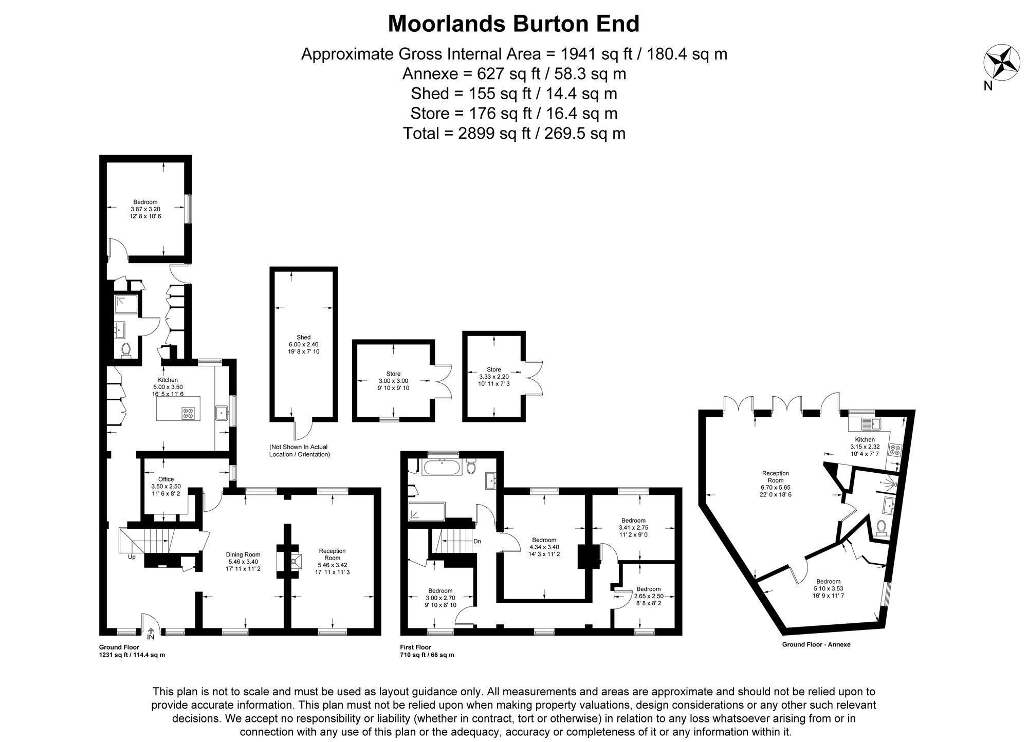 Floor plans