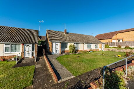 2 bedroom semi detached bungalow for sale