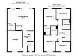 Floorplan for Plot 30, The Reedmaker, Poppy View