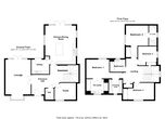 Floorplan for Plot 46, The Saffron, Poppy View