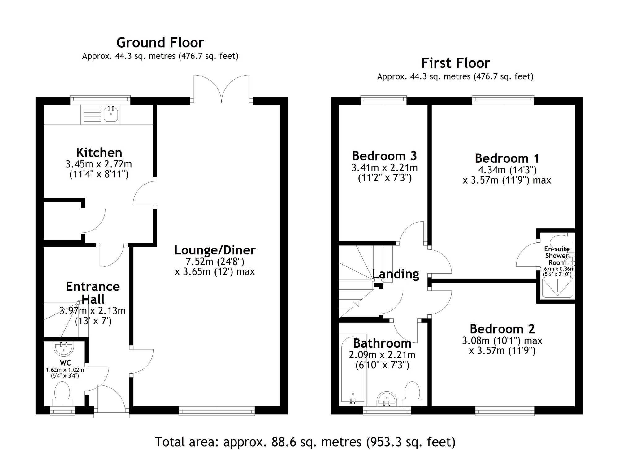 Floor plans