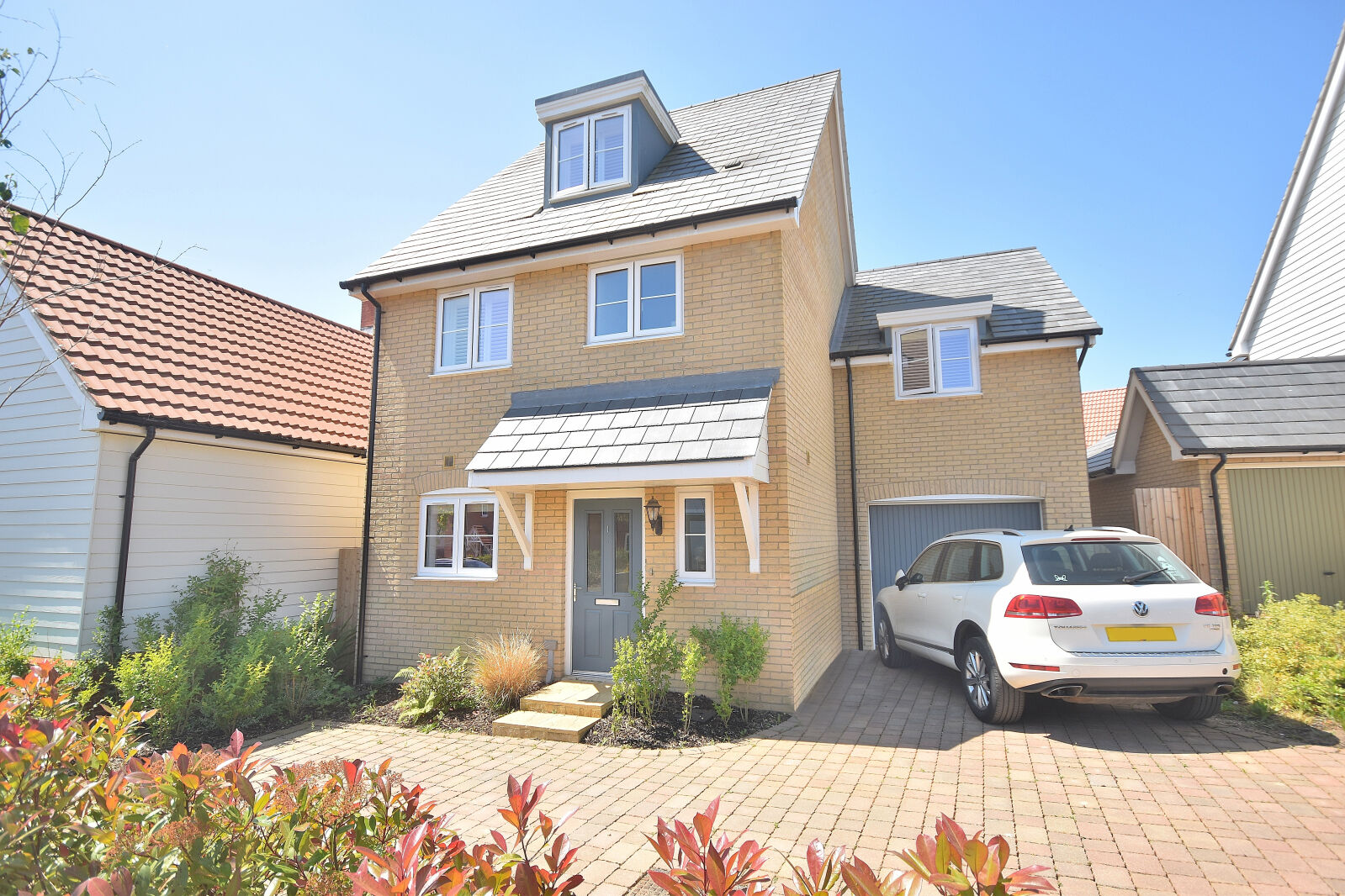 4 bedroom detached house to rent, Available unfurnished from 13/09/2025 Marshall Close, Bishop's Stortford, CM23, main image