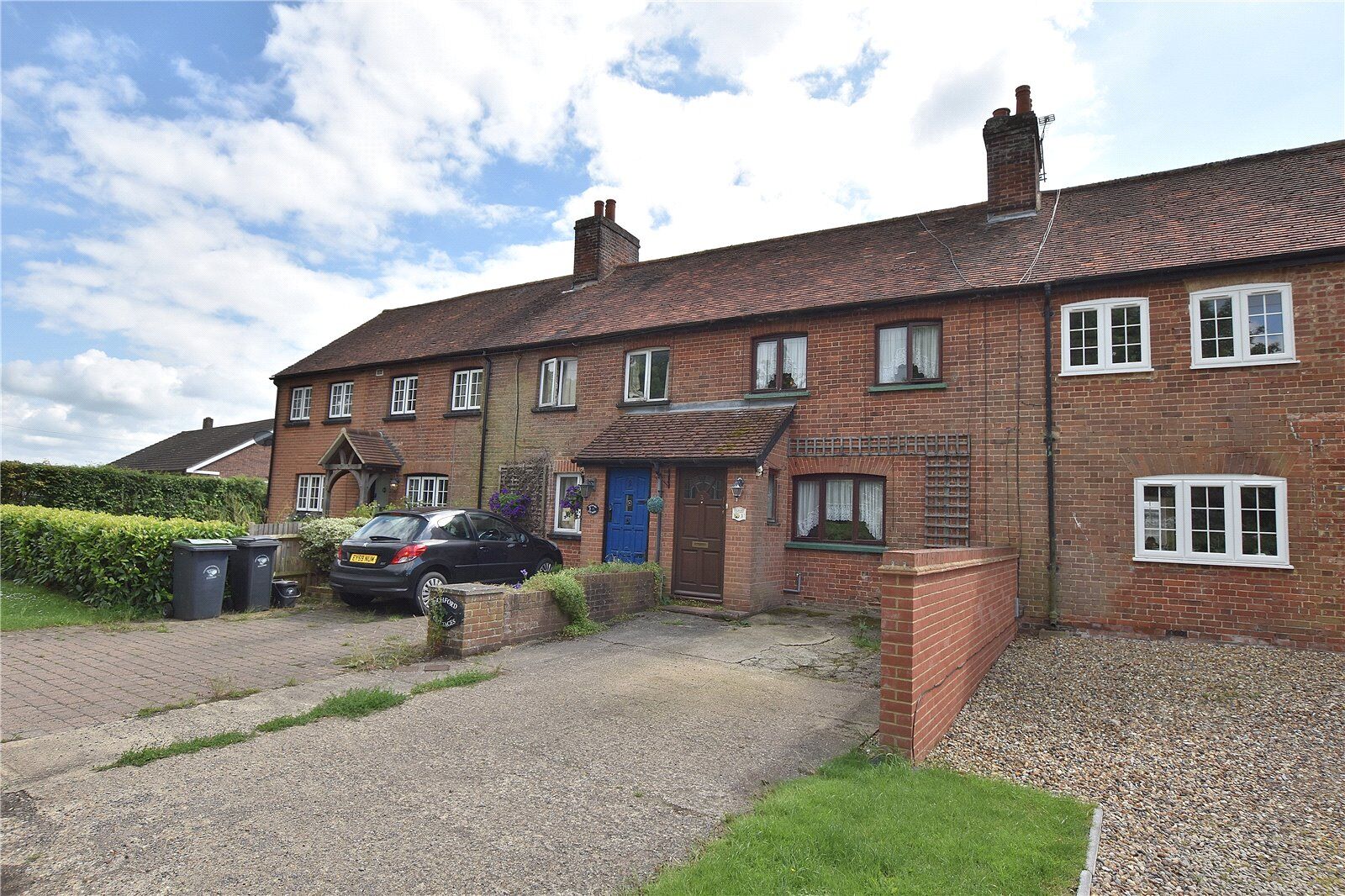 2 bedroom mid terraced house for sale Rochford Cottages, Burton End, CM24, main image