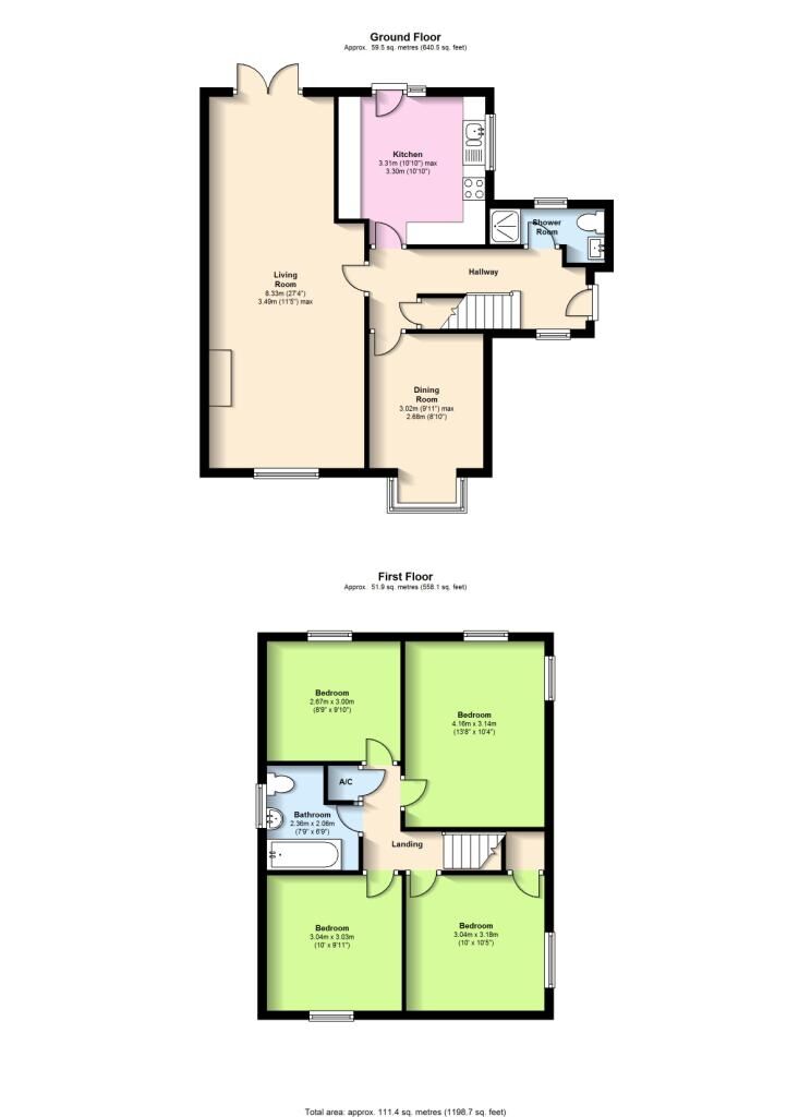 Floor plans