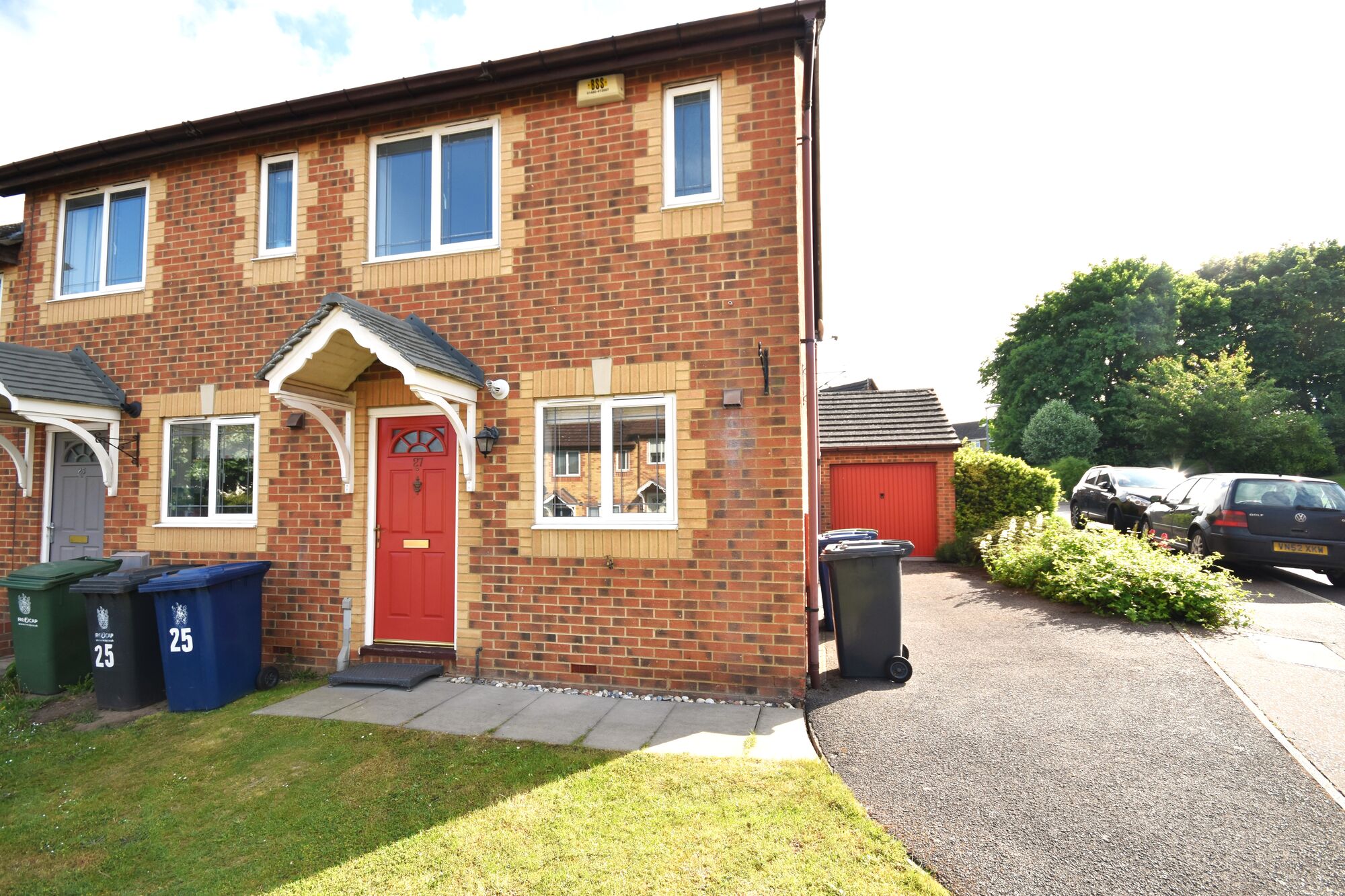 2 bedroom semi detached house to rent, Available unfurnished from 22/02/2025 Wheat Croft, Linton, CB21, main image