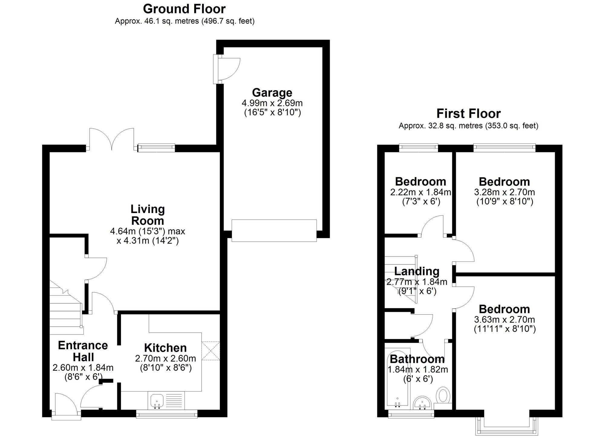 Floor plans