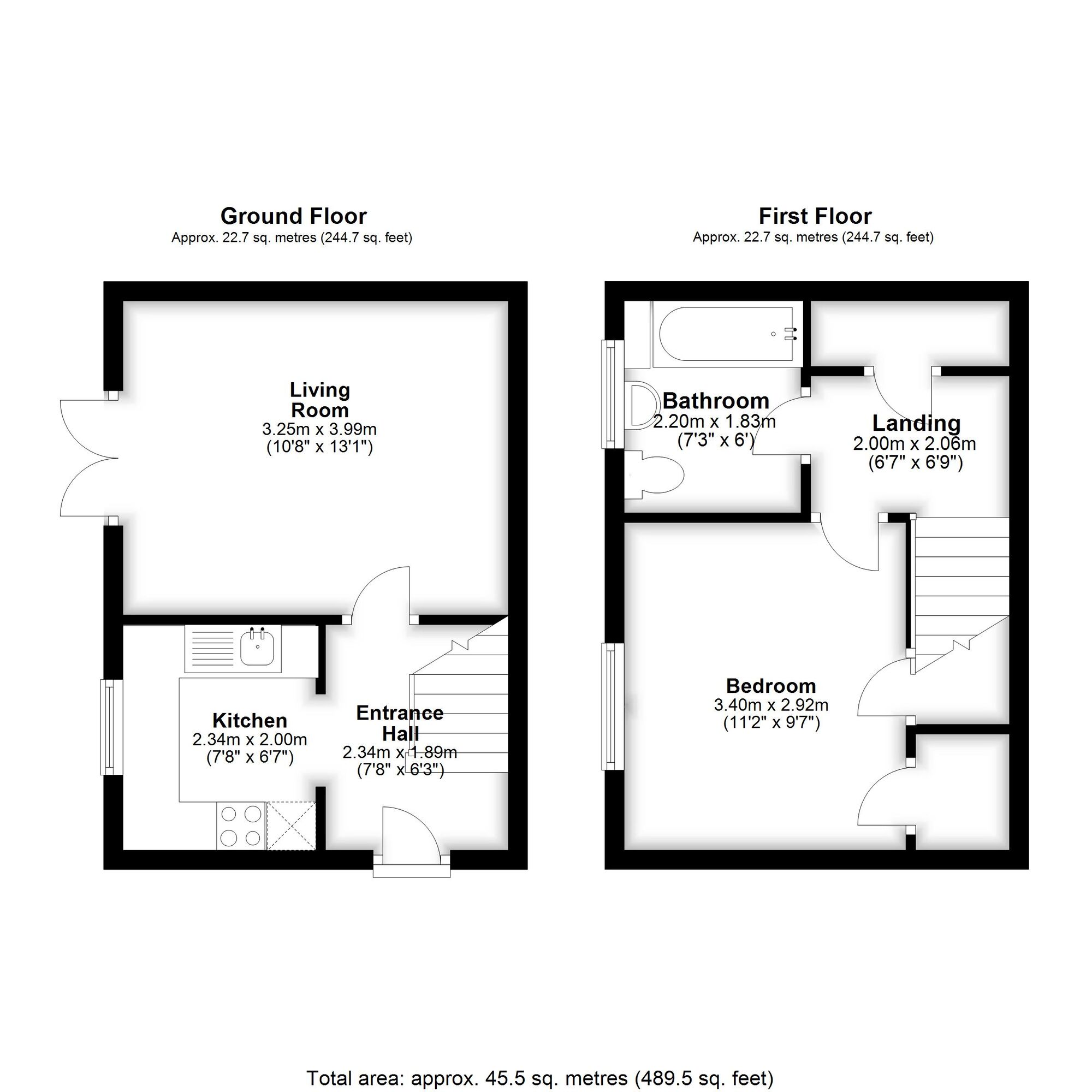 Floor plans