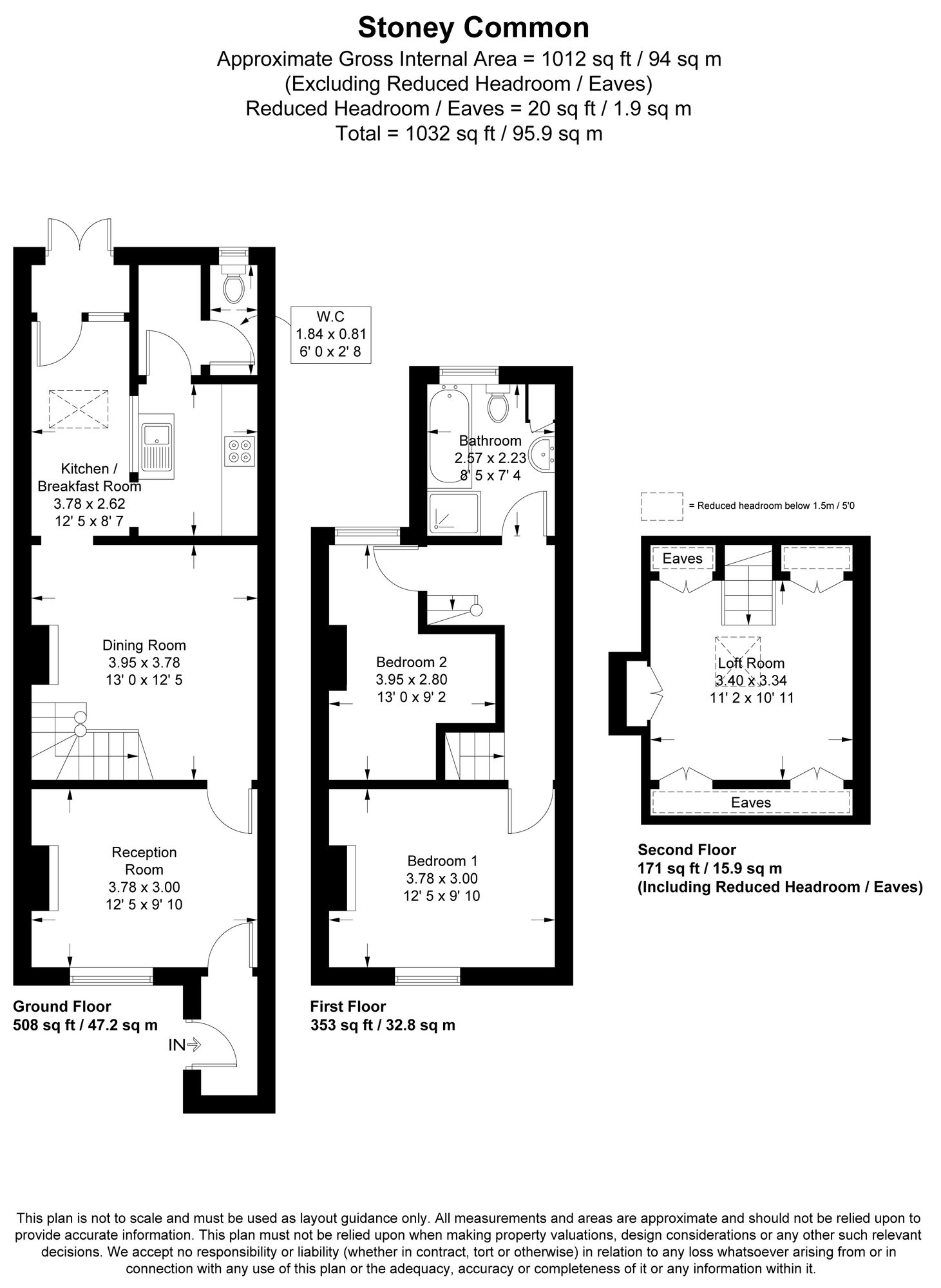 Floor plans