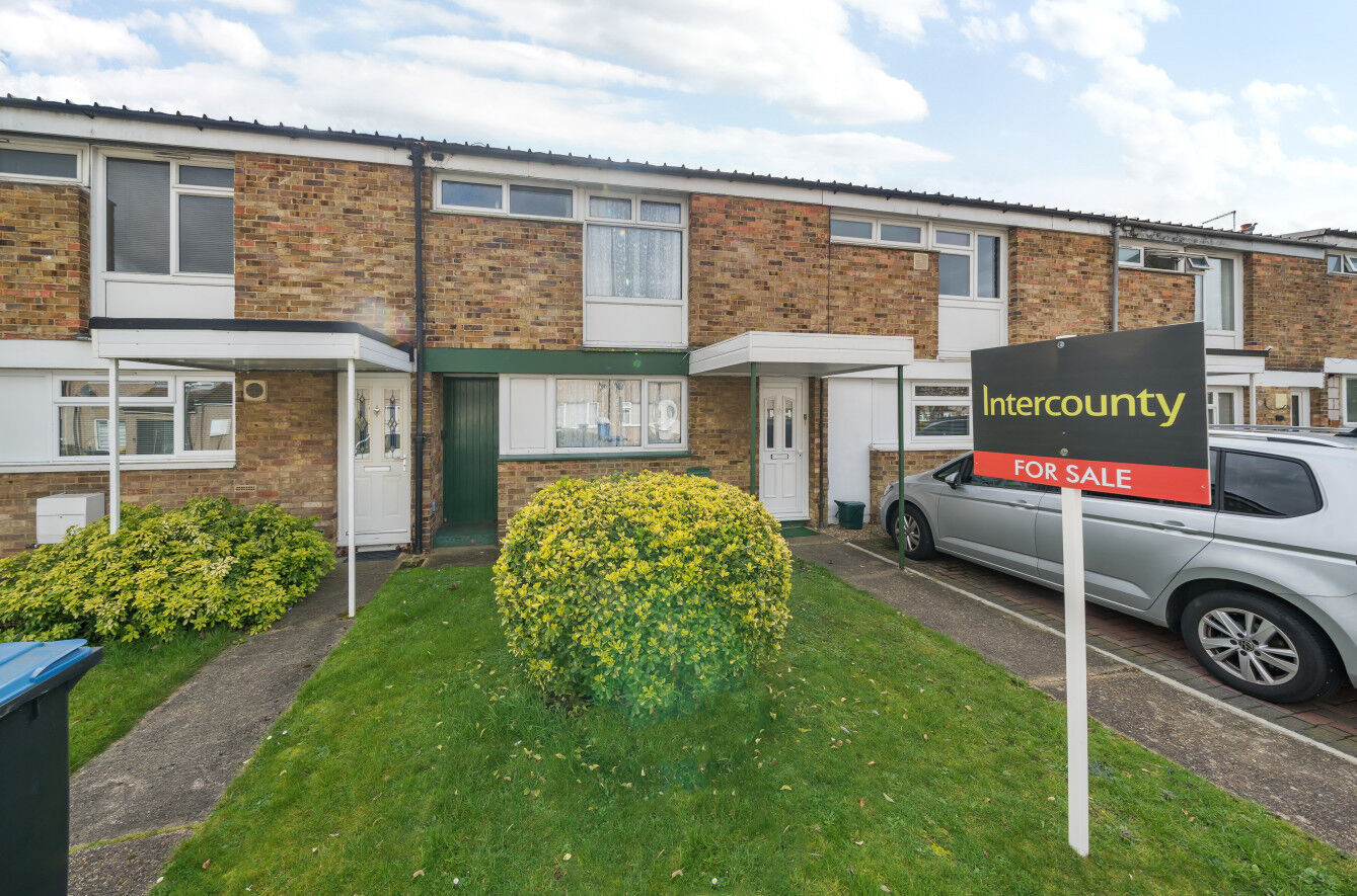 2 bedroom mid terraced house for sale Upper Mealines, Harlow, CM18, main image