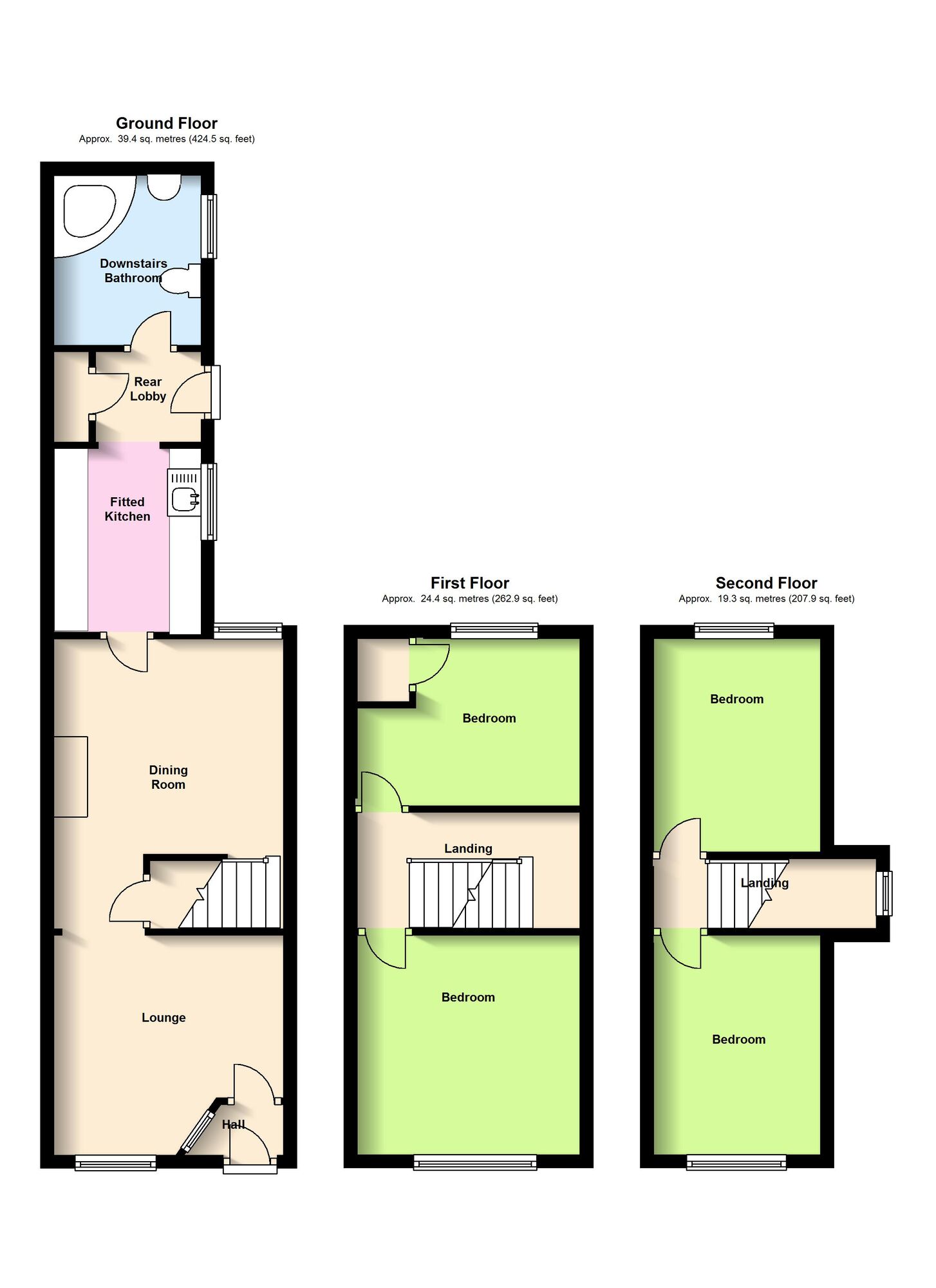 Floor plans