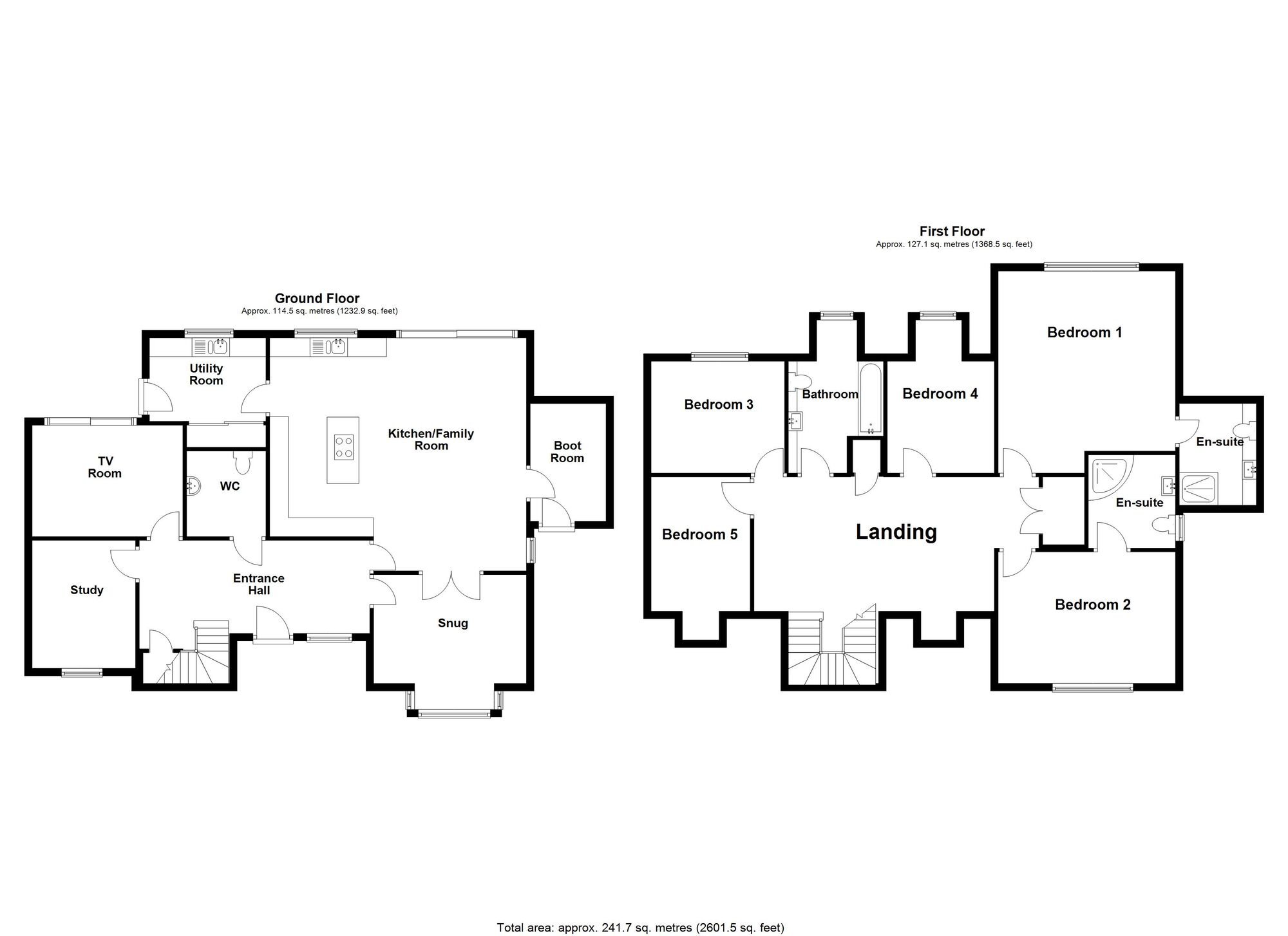 Floor plans