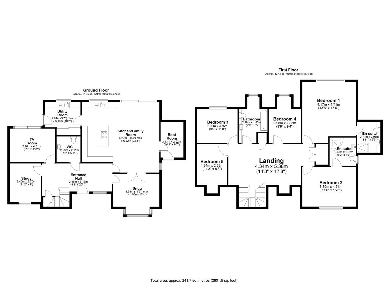 Floor plans