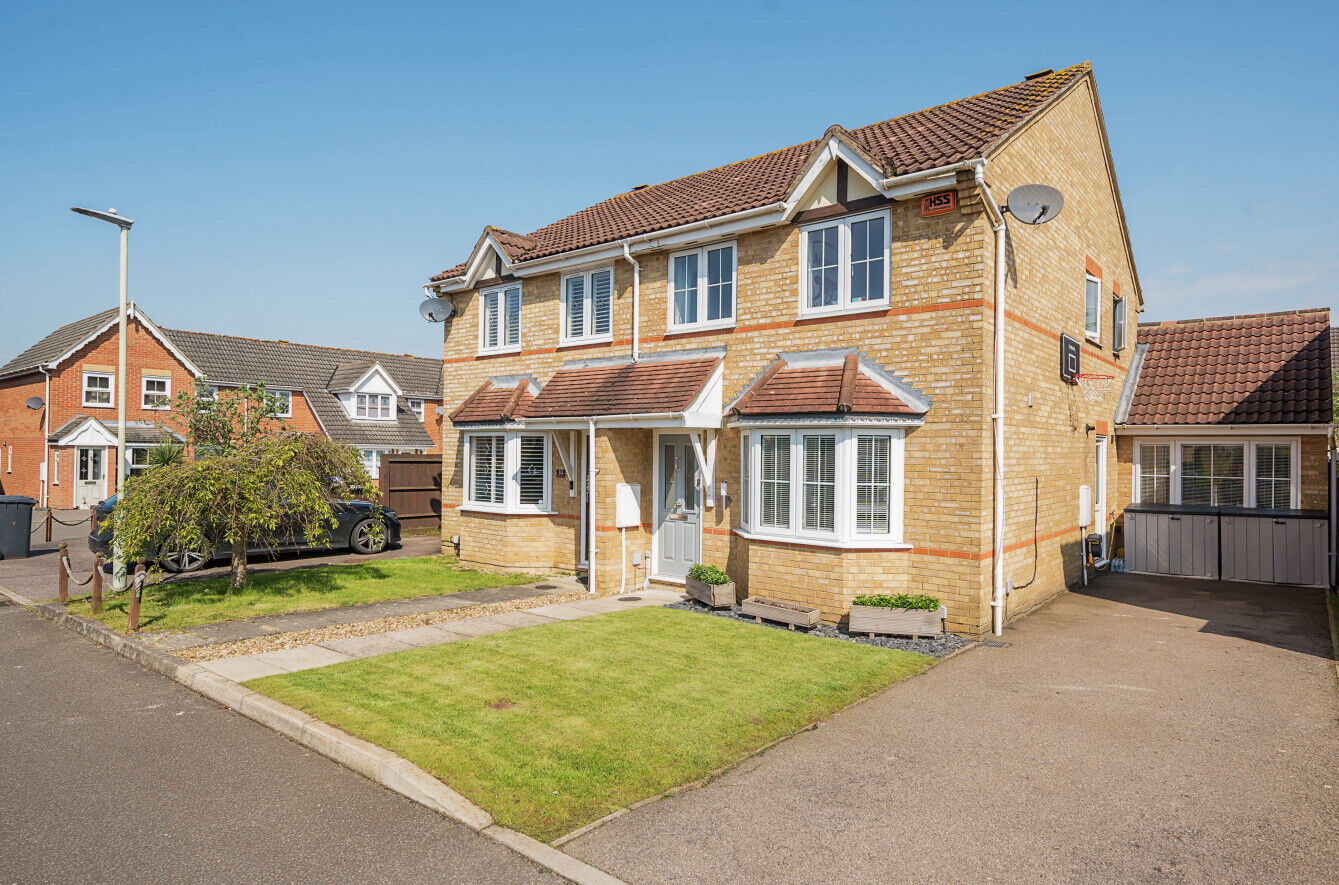 3 bedroom semi detached house for sale Marguerite Way, Bishop's Stortford, CM23, main image