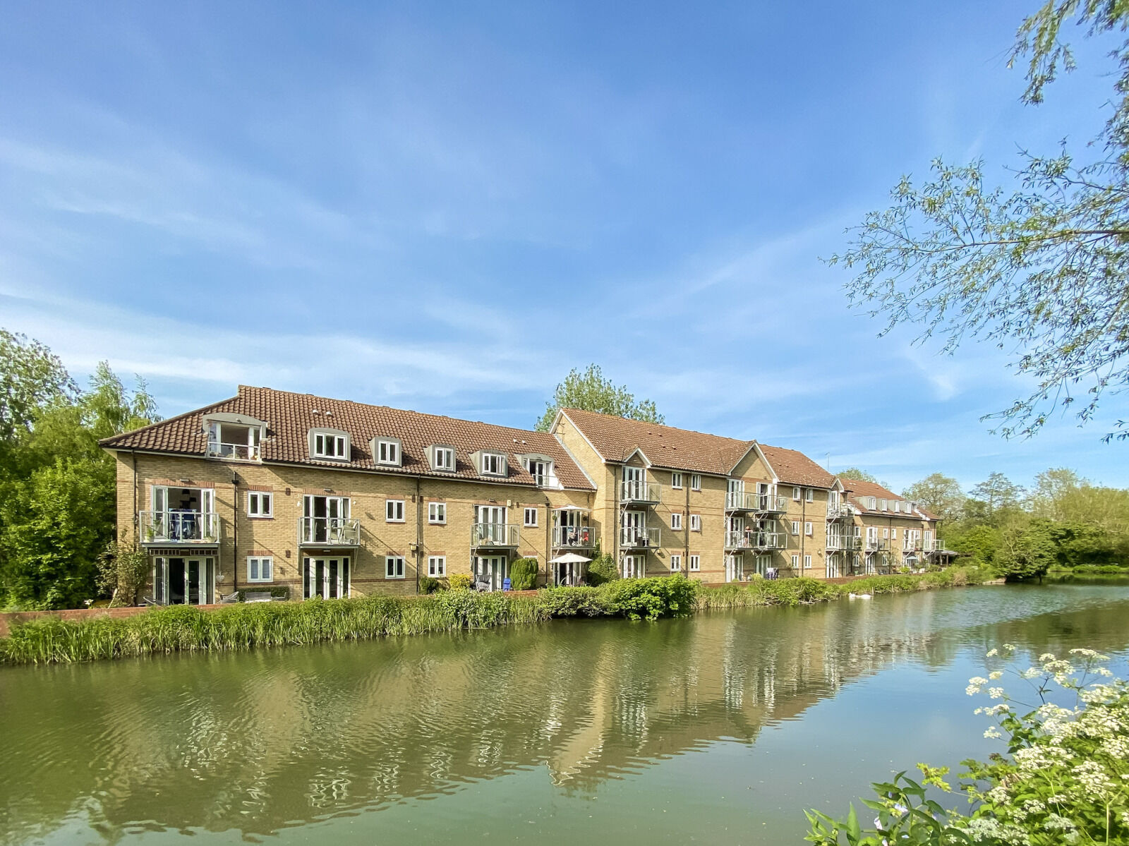 2 bedroom  flat to rent, Available unfurnished from 31/08/2025 Riverside Court, Old Harlow, CM20, main image