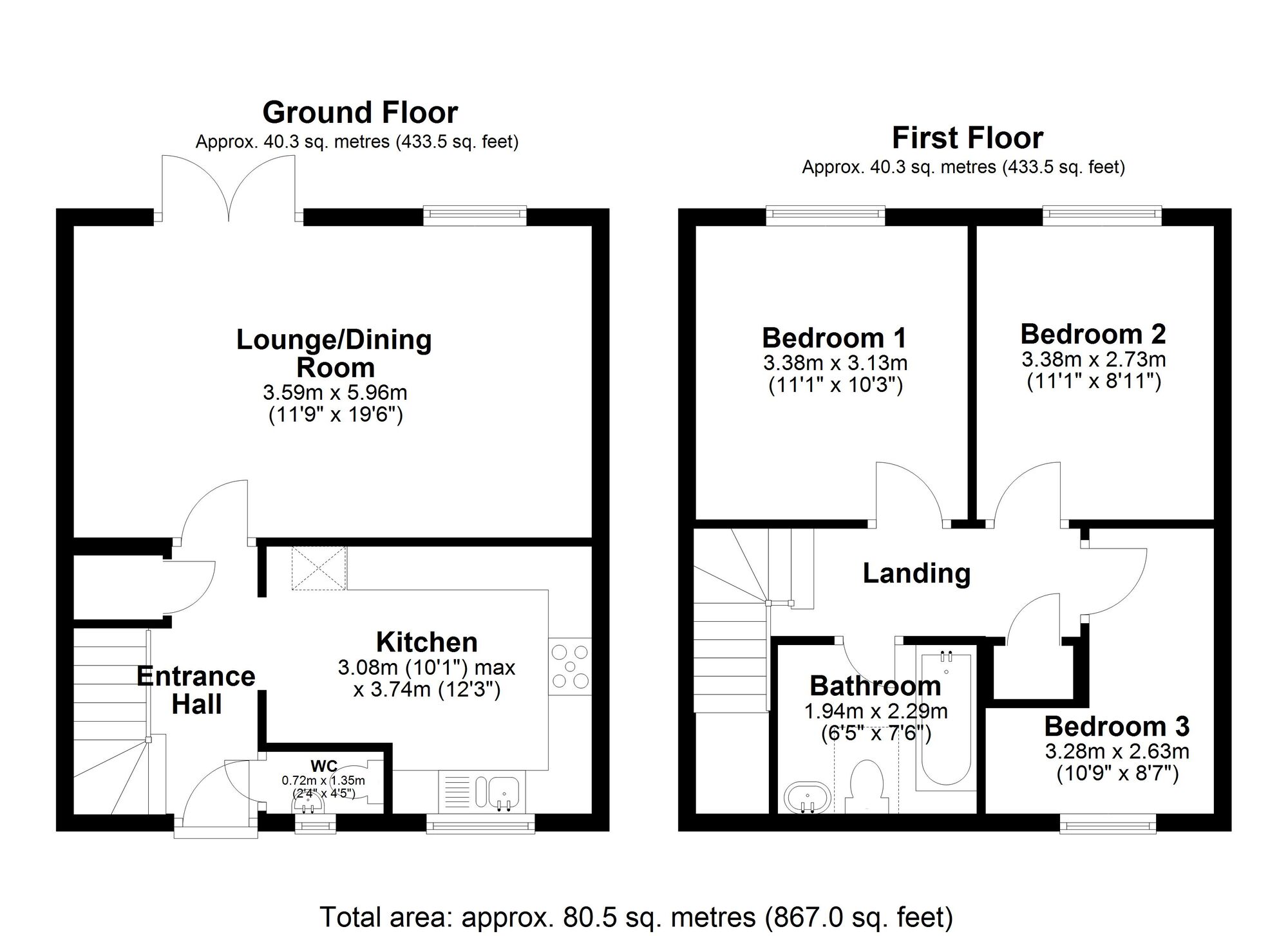 Floor plans