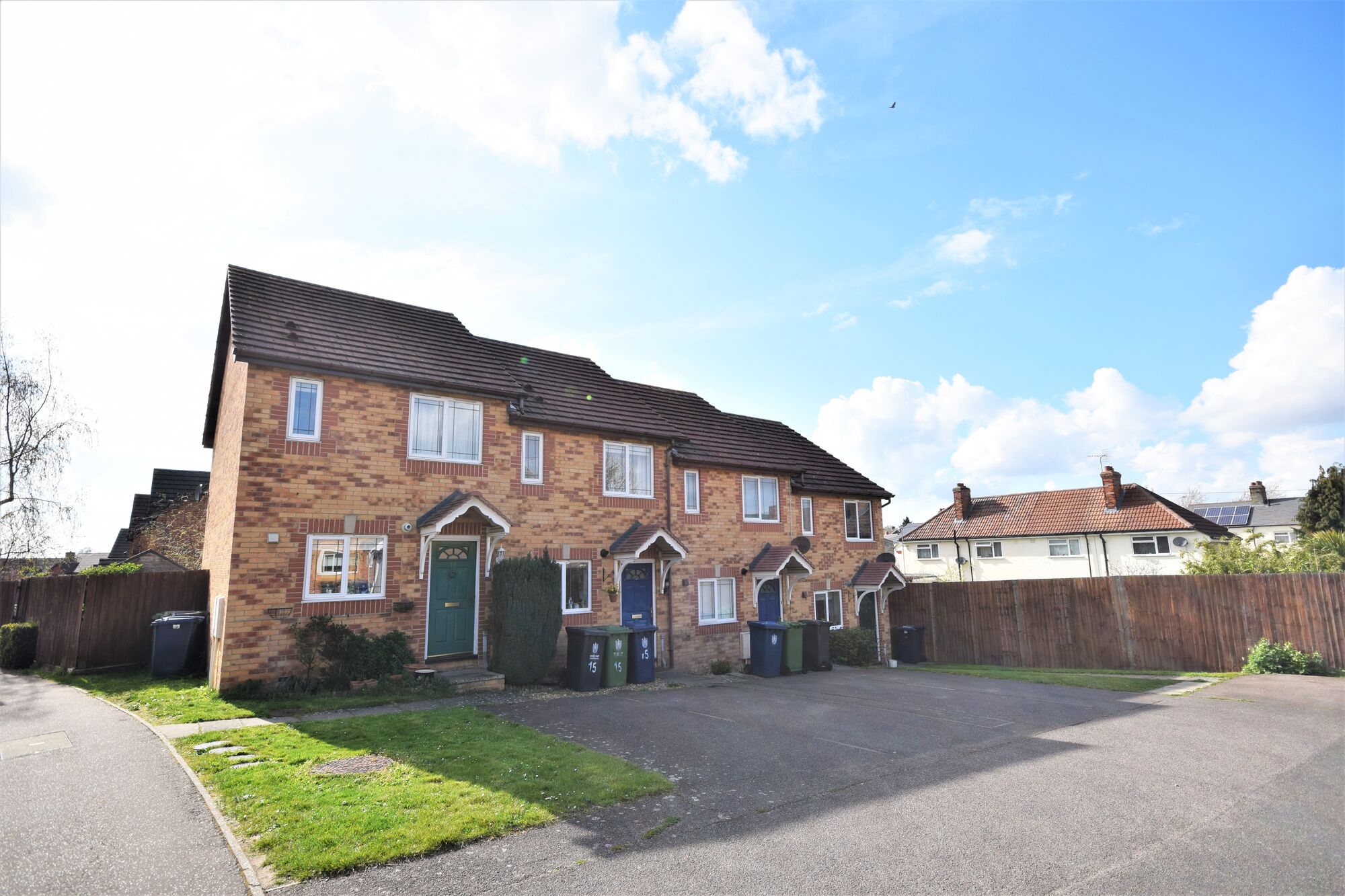 2 bedroom mid terraced house to rent, Available unfurnished from 16/08/2025 Wheat Croft, Linton, CB21, main image