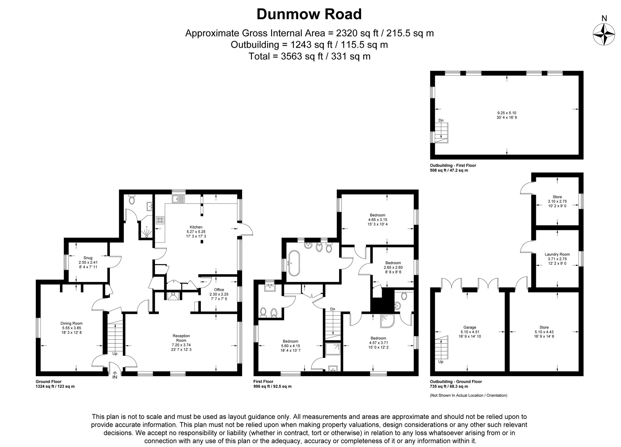 Floor plans