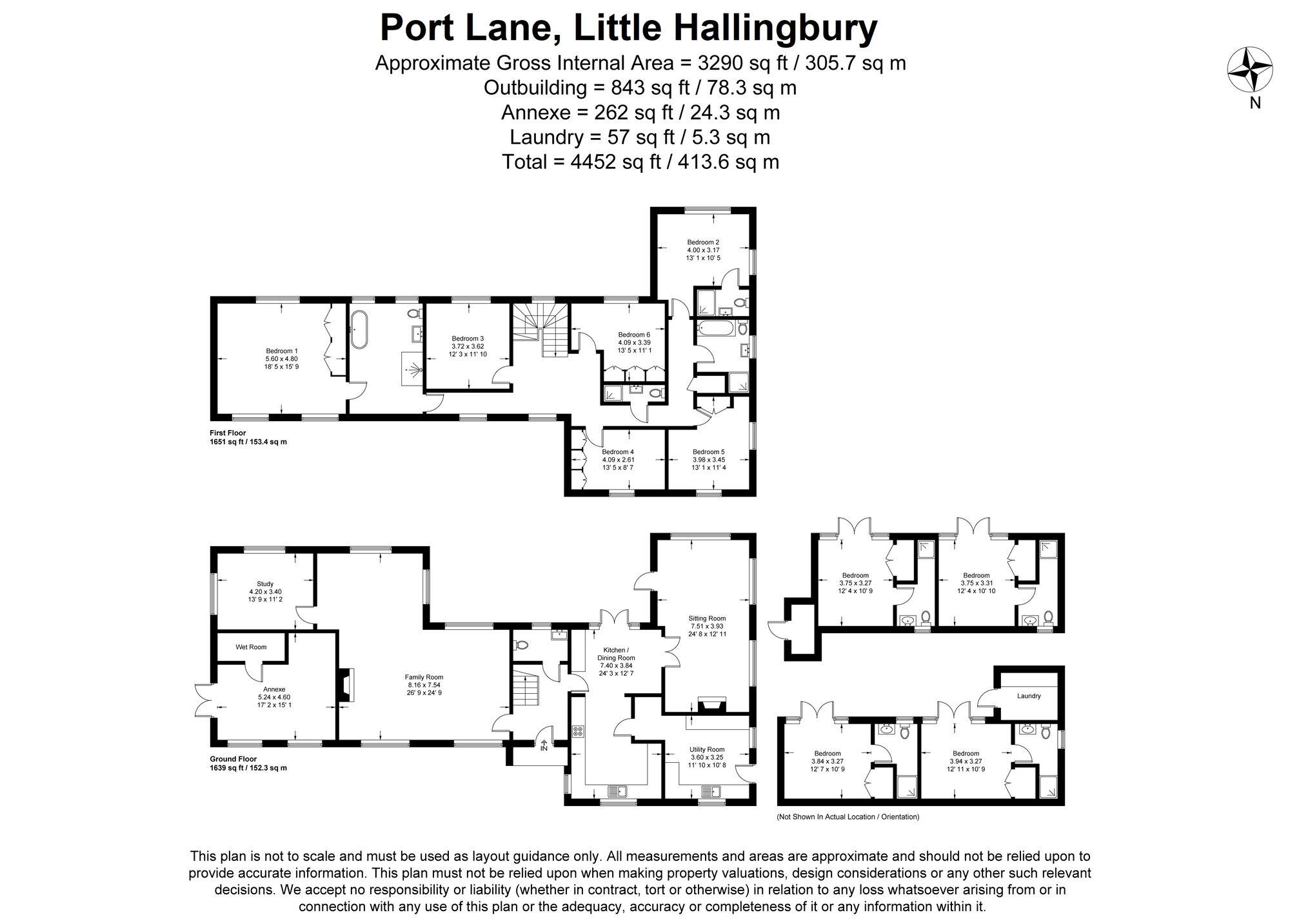 Floor plans