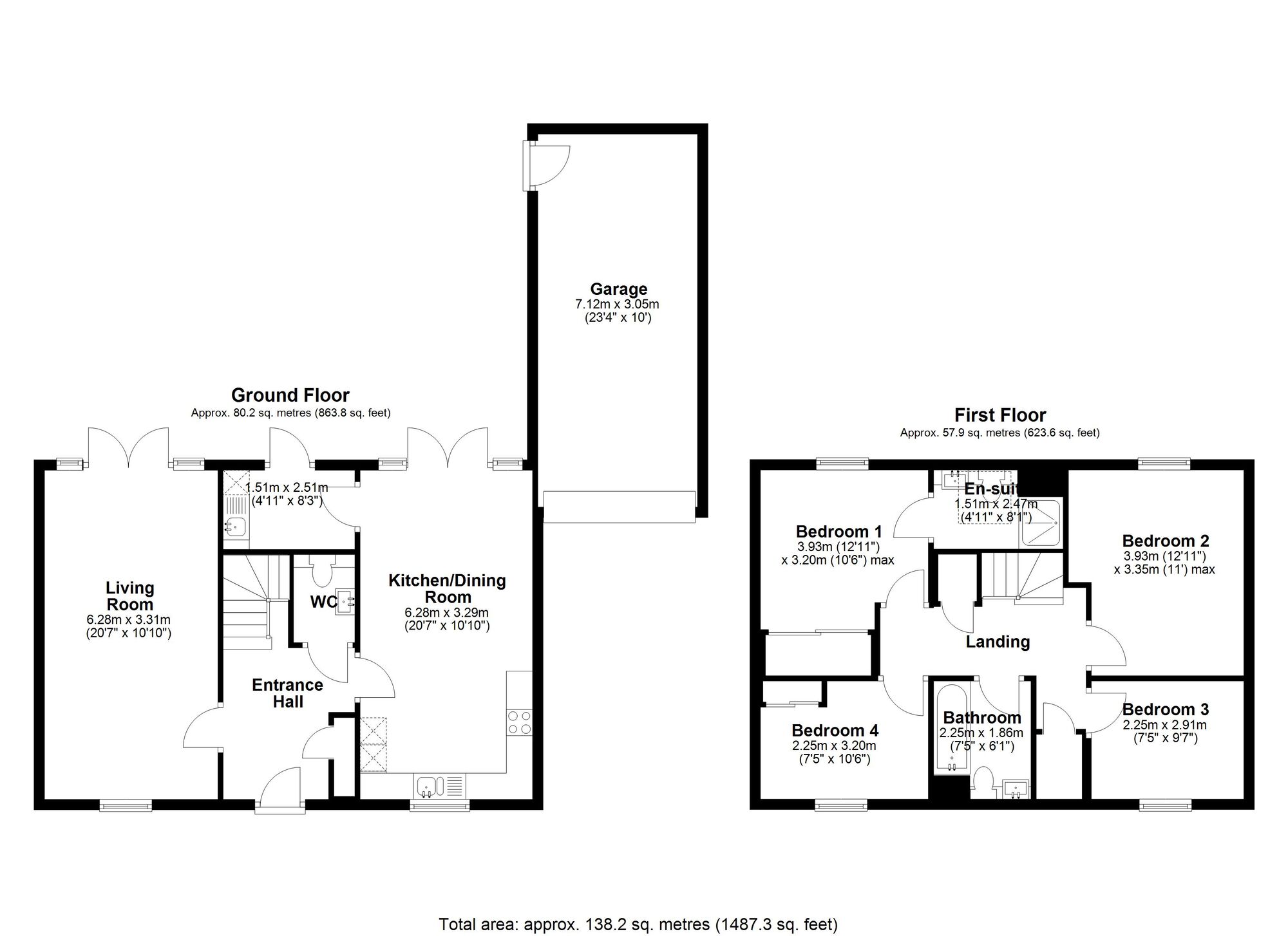 Floor plans