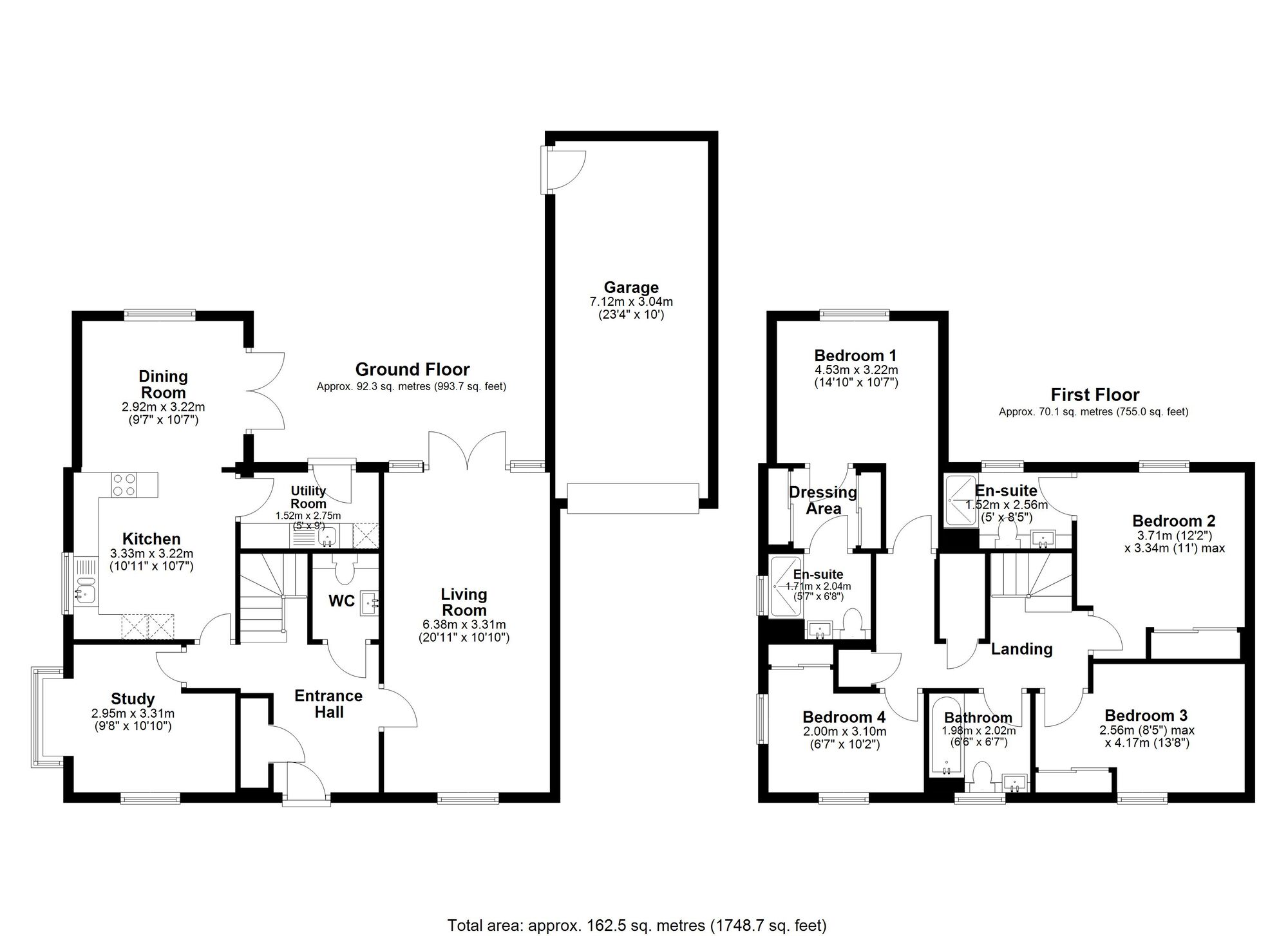 Floor plans