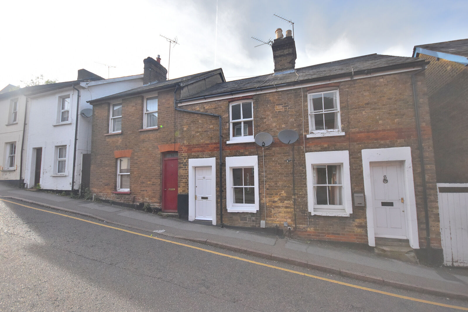 2 bedroom mid terraced property to rent, Available unfurnished from 28/06/2025 New Town Road, Bishop's Stortford, CM23, main image