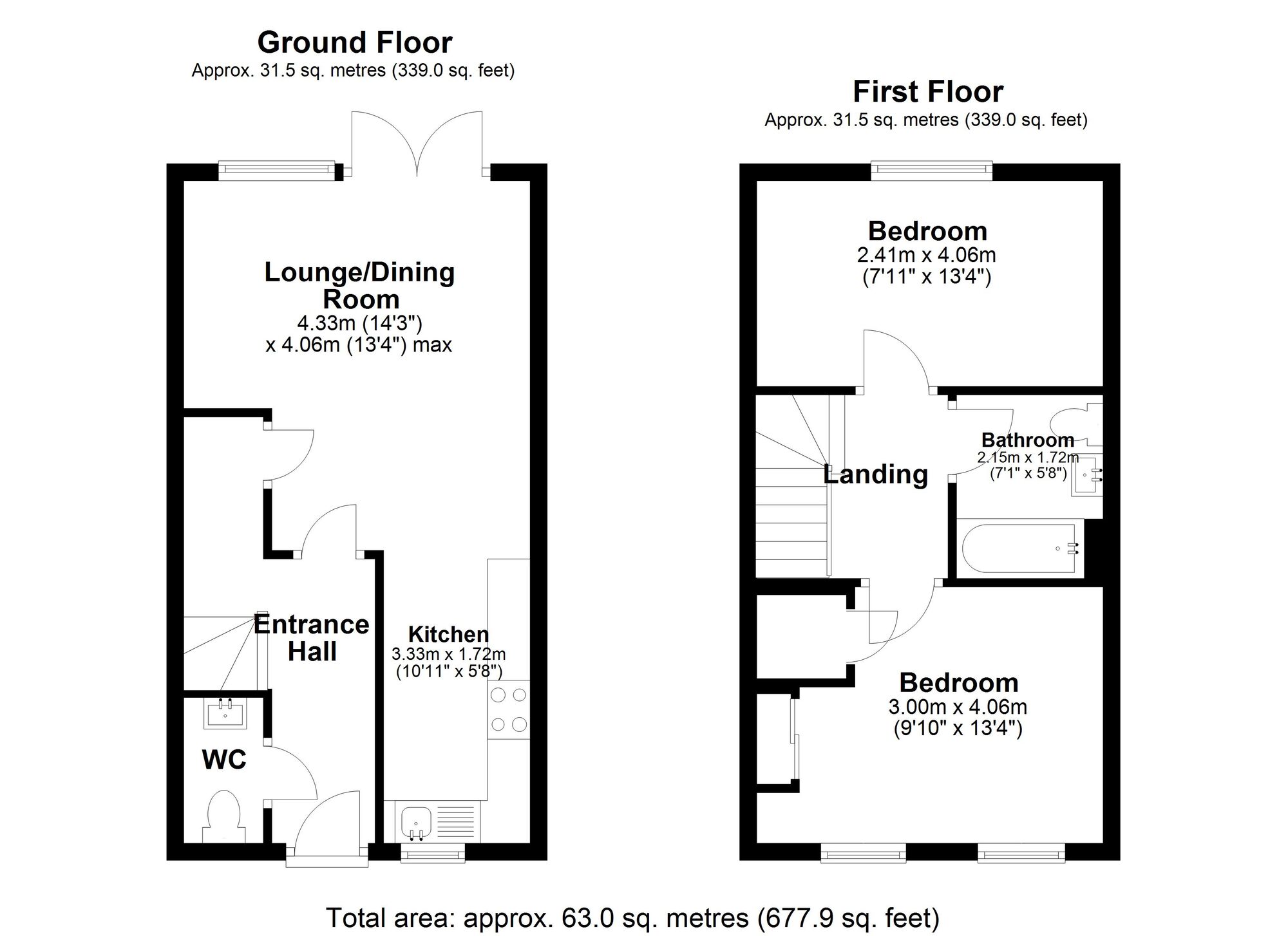 Floor plans