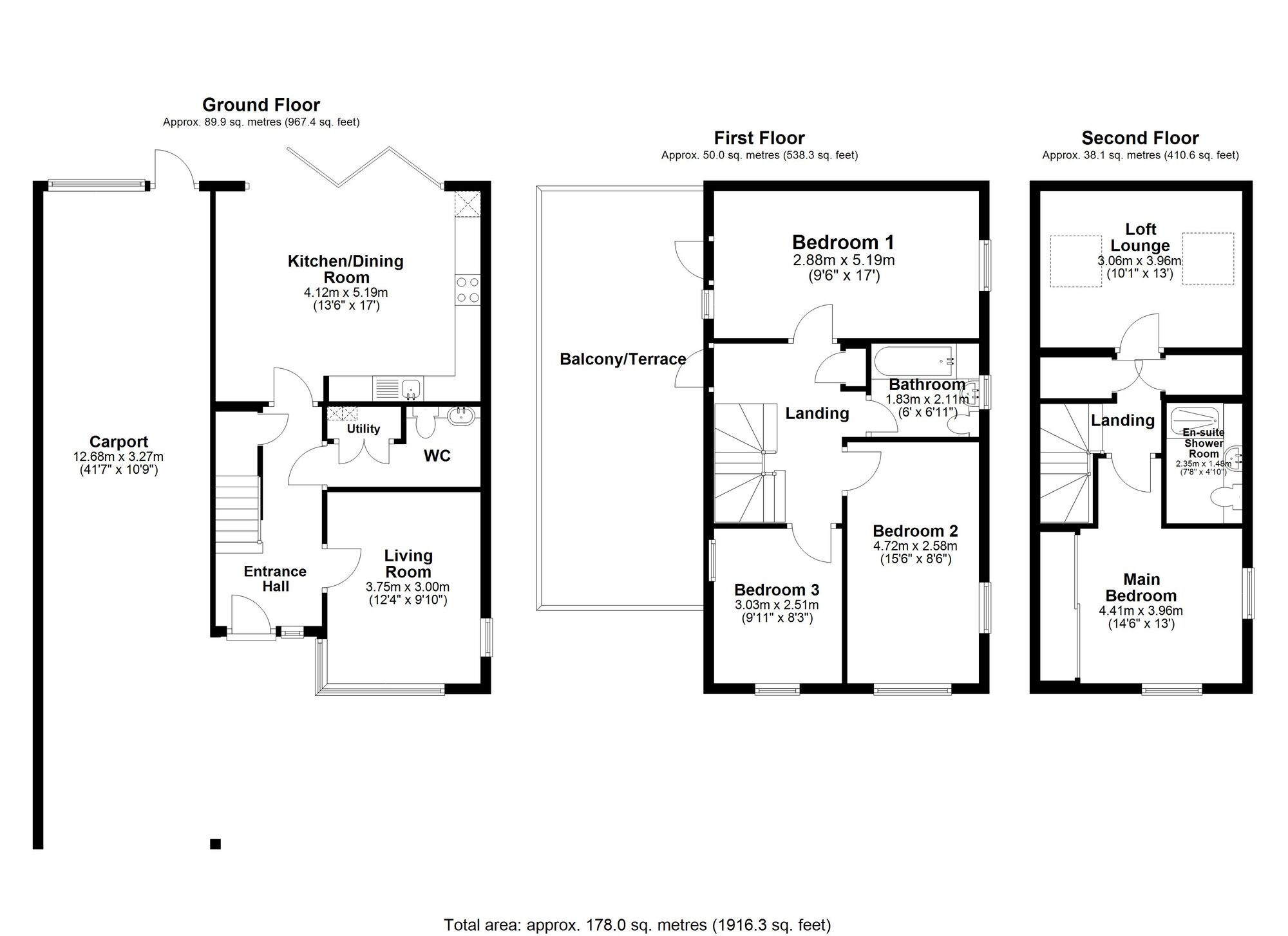 Floor plans