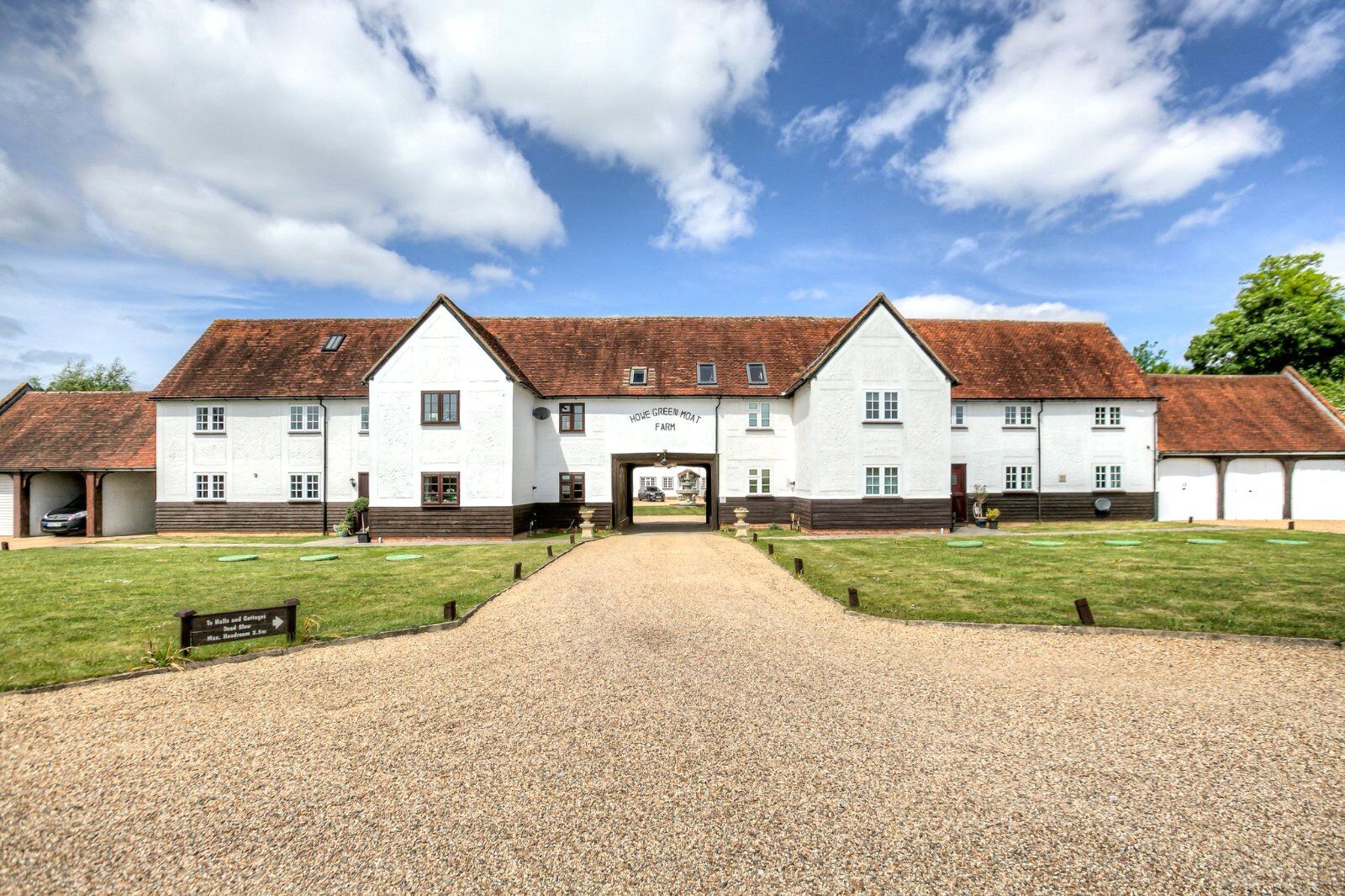 3 bedroom end terraced house for sale Howe Green Moat Barns, Great Hallingbury, CM22, main image