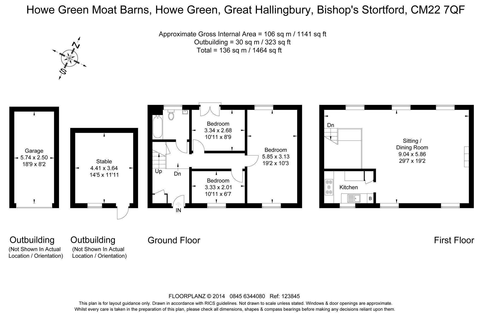 Floor plans