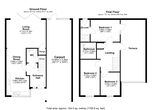 Floorplan for Plot 5, The Maple, Oakview Walk