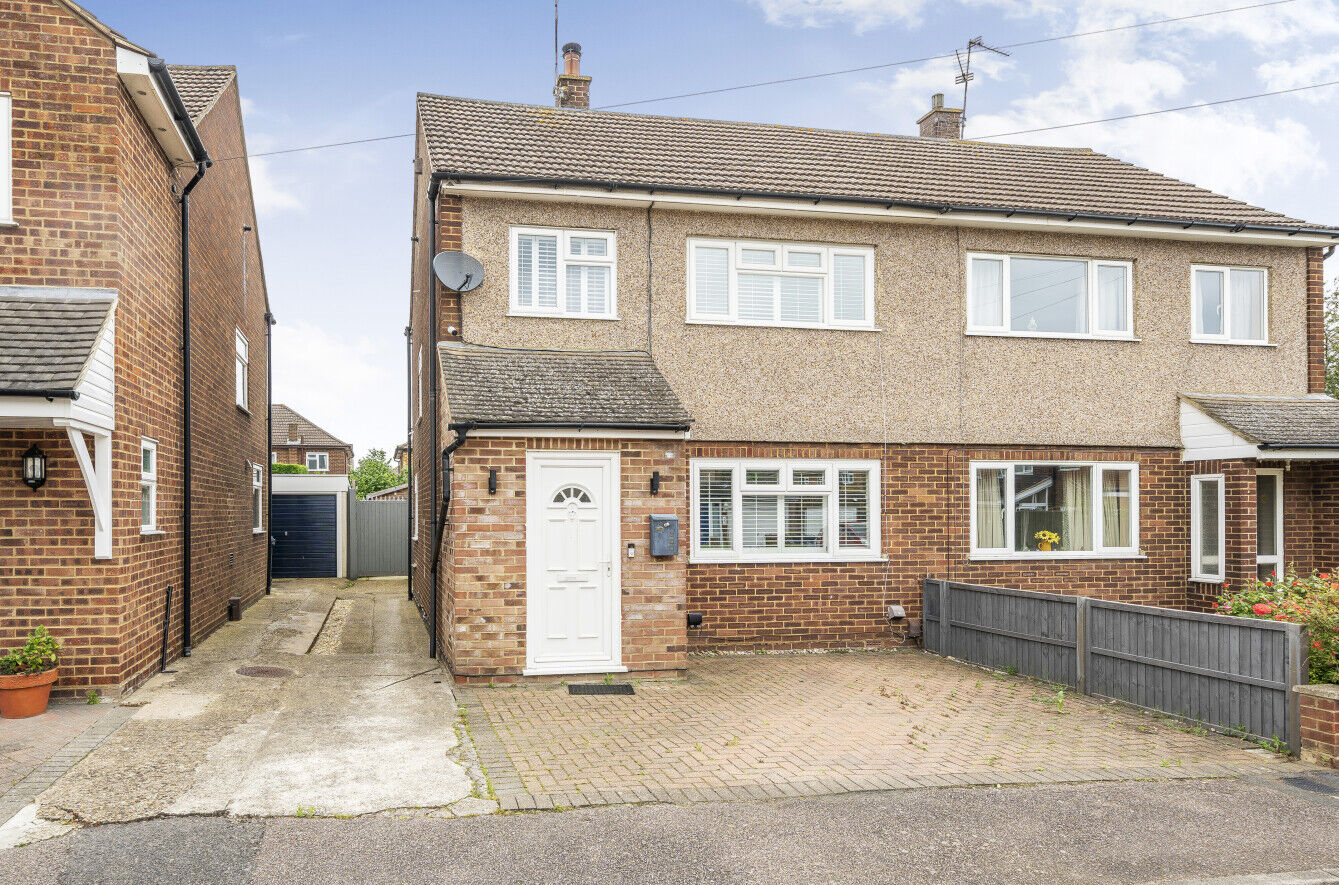 3 bedroom semi detached house for sale Rosebery, Bishop's Stortford, CM23, main image