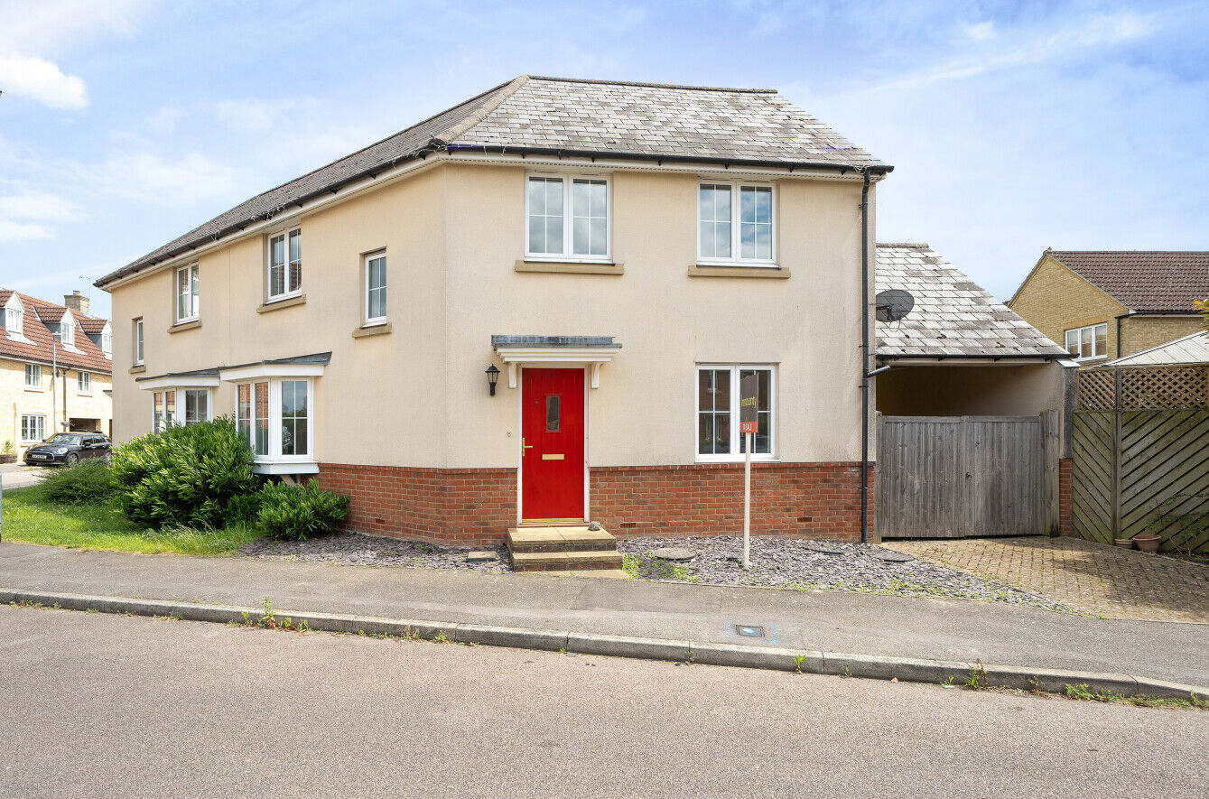 3 bedroom semi detached house for sale The Pastures, Brewers End, CM22, main image