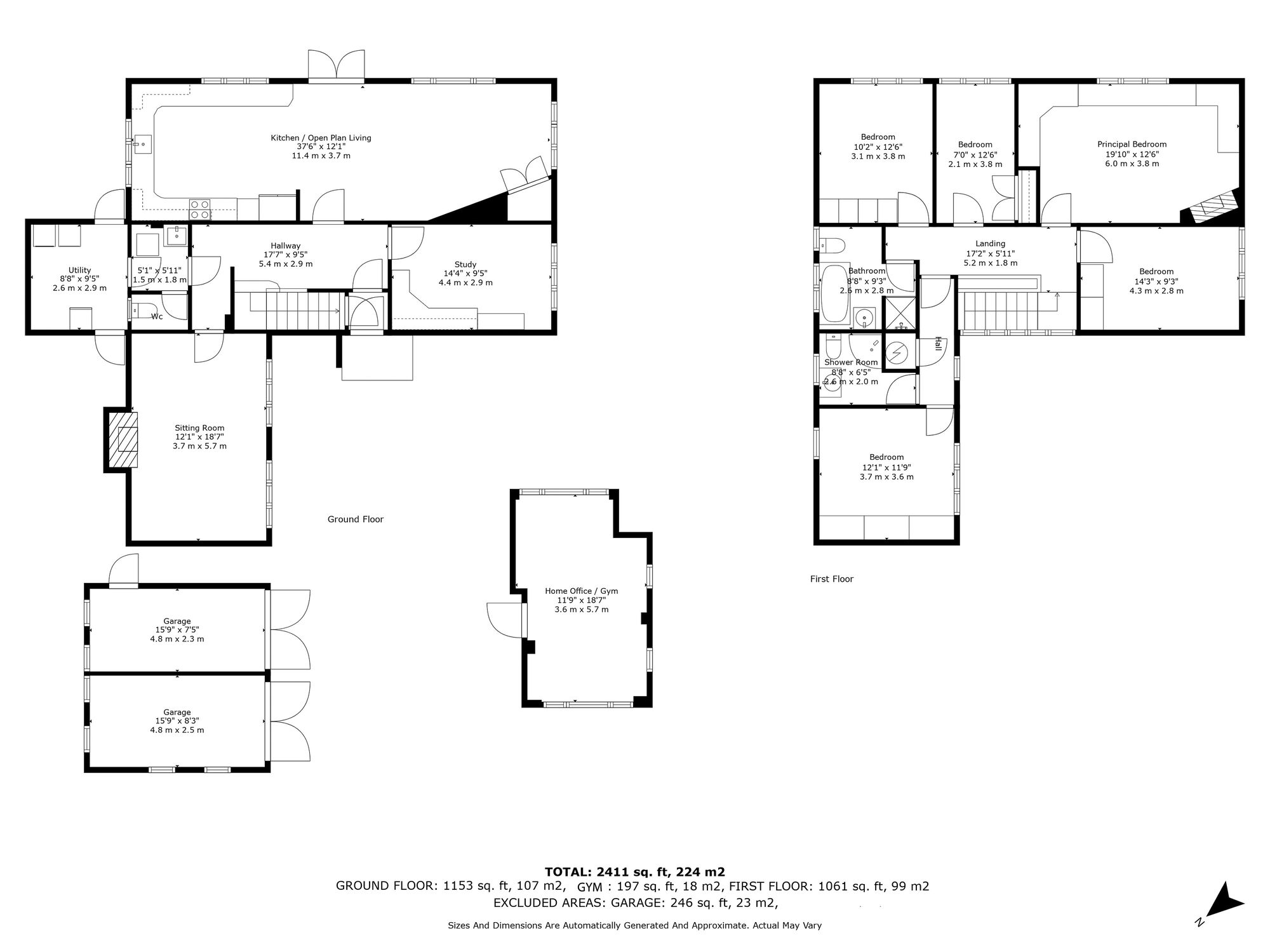 Floor plans