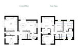 Floorplan for Plot 2 The Arlington, Brimstone Place