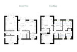 Floorplan for Plot 1 The Arlington, Brimstone Place