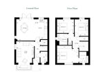 Floorplan for Plot 9 The Devonshire, Brimstone Place