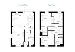 Floorplan for Plot 11 The Finsbury, Brimstone Place