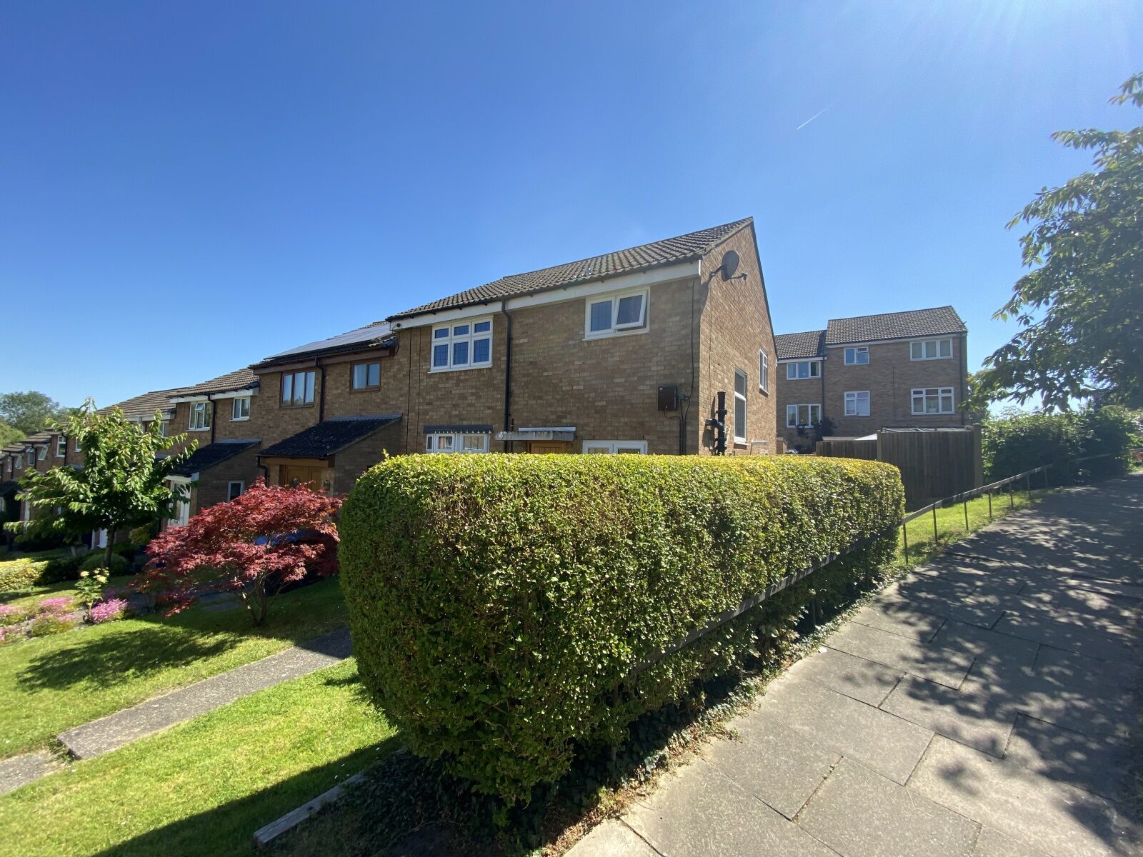 4 bedroom end terraced house to rent, Available unfurnished from 28/09/2024 Jocelyns, Old Harlow, CM17, main image