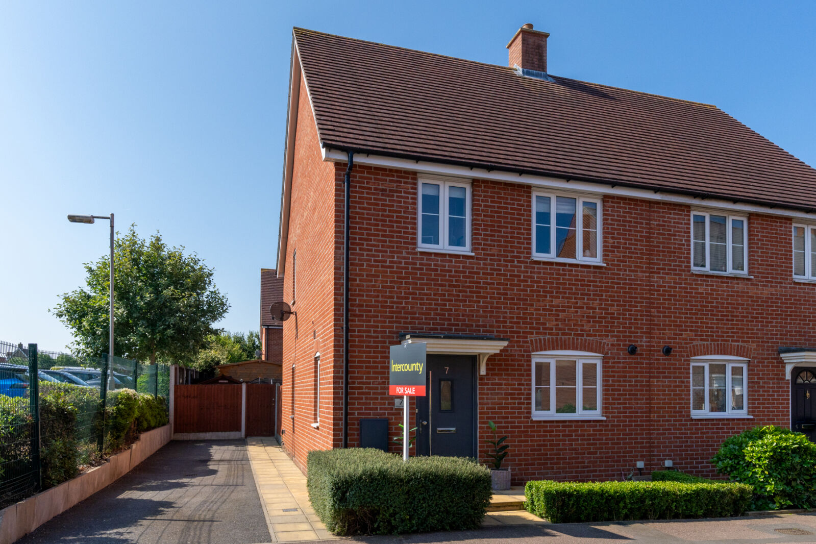 2 bedroom semi detached house for sale Hampton Road, Stansted, CM24, main image