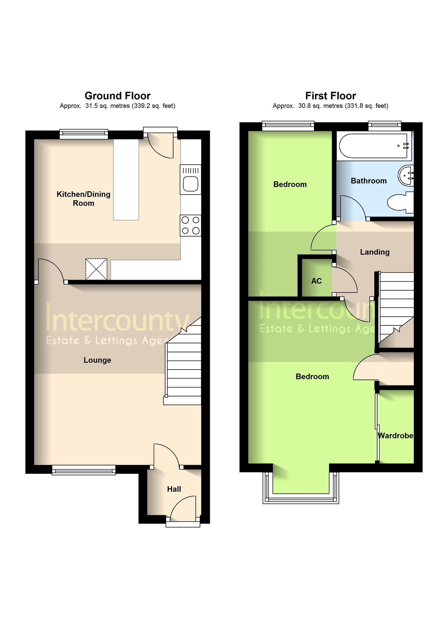 Floor plans