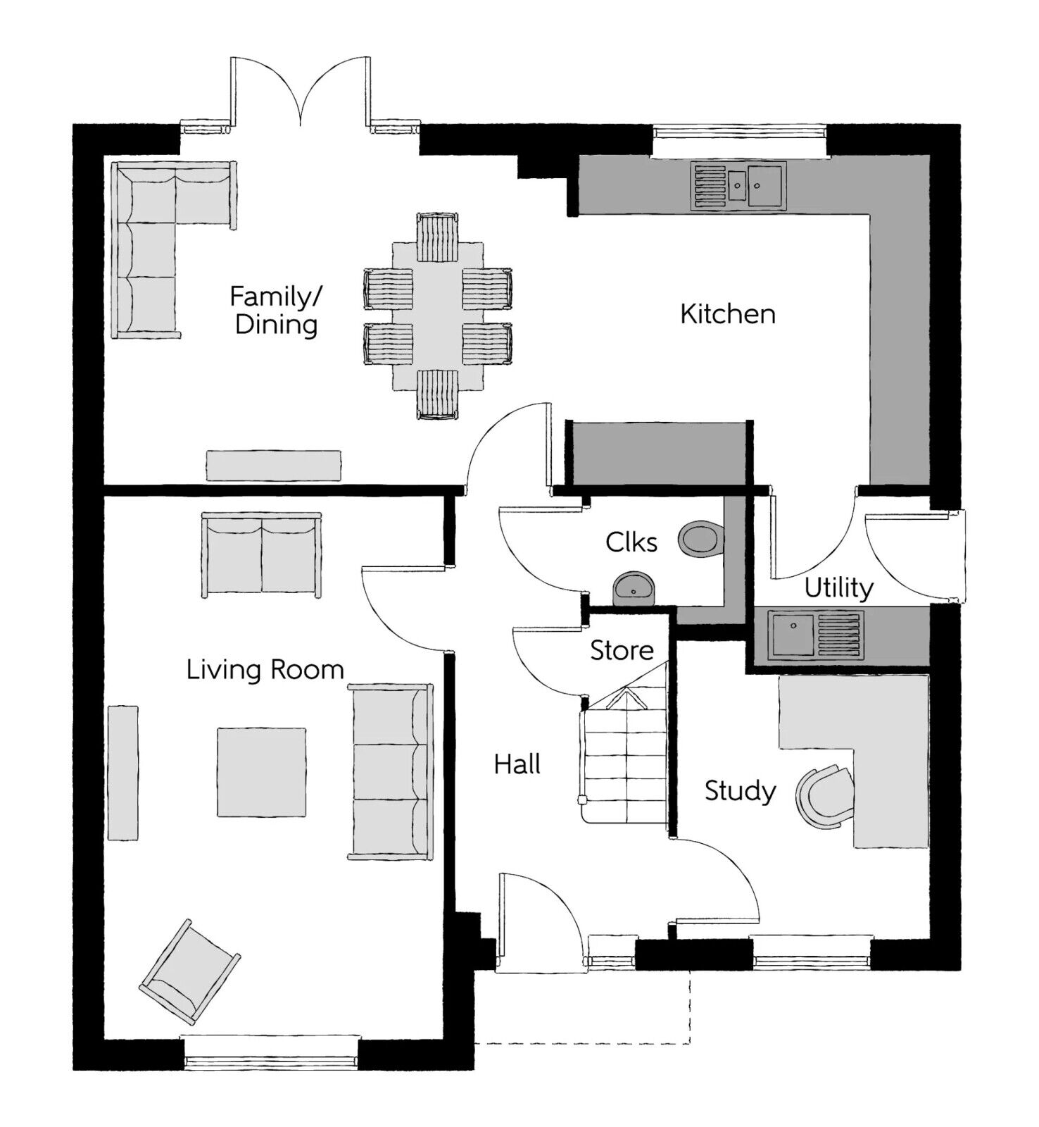 Floor plans